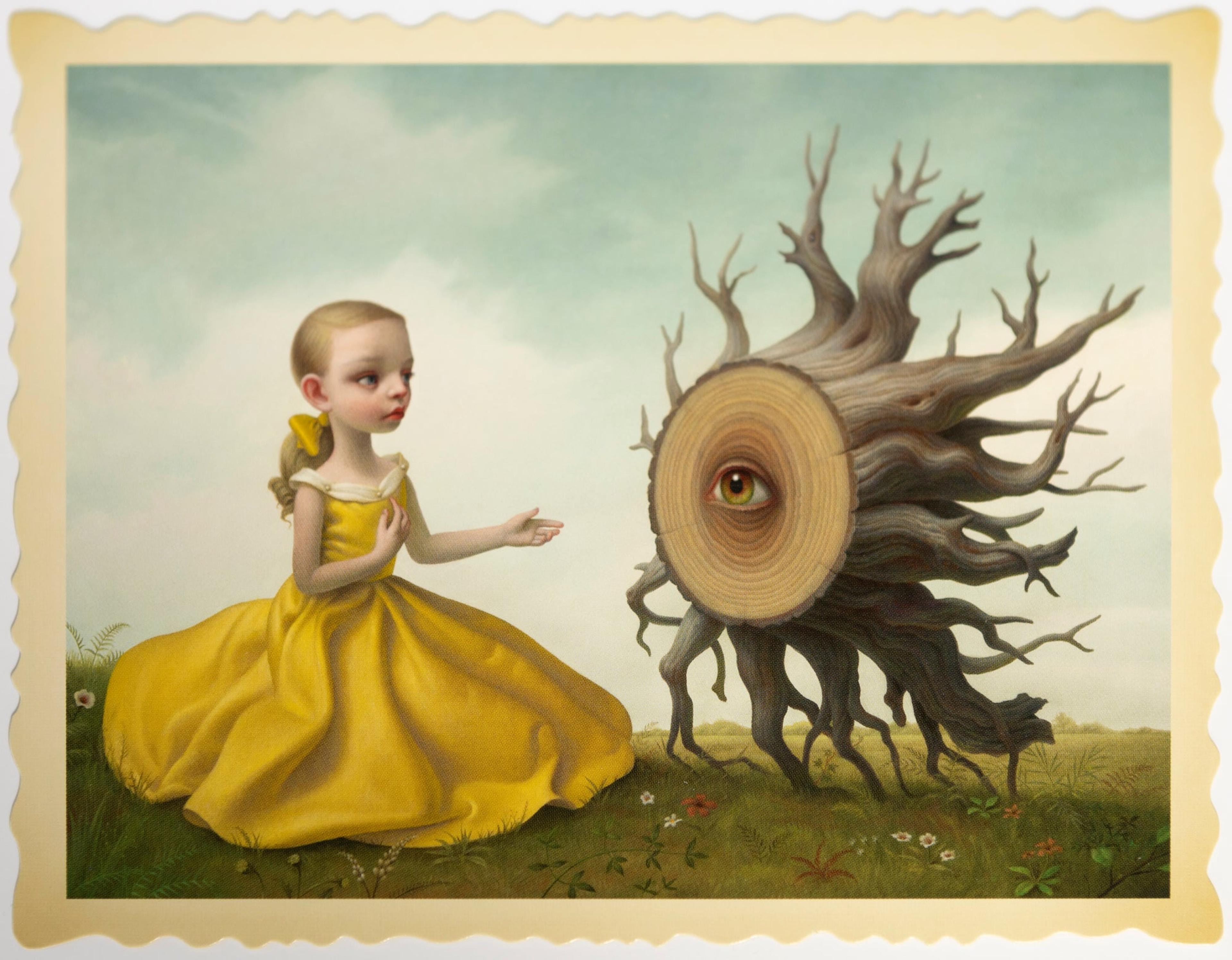 Mark Ryden – “The Apology” postcard print