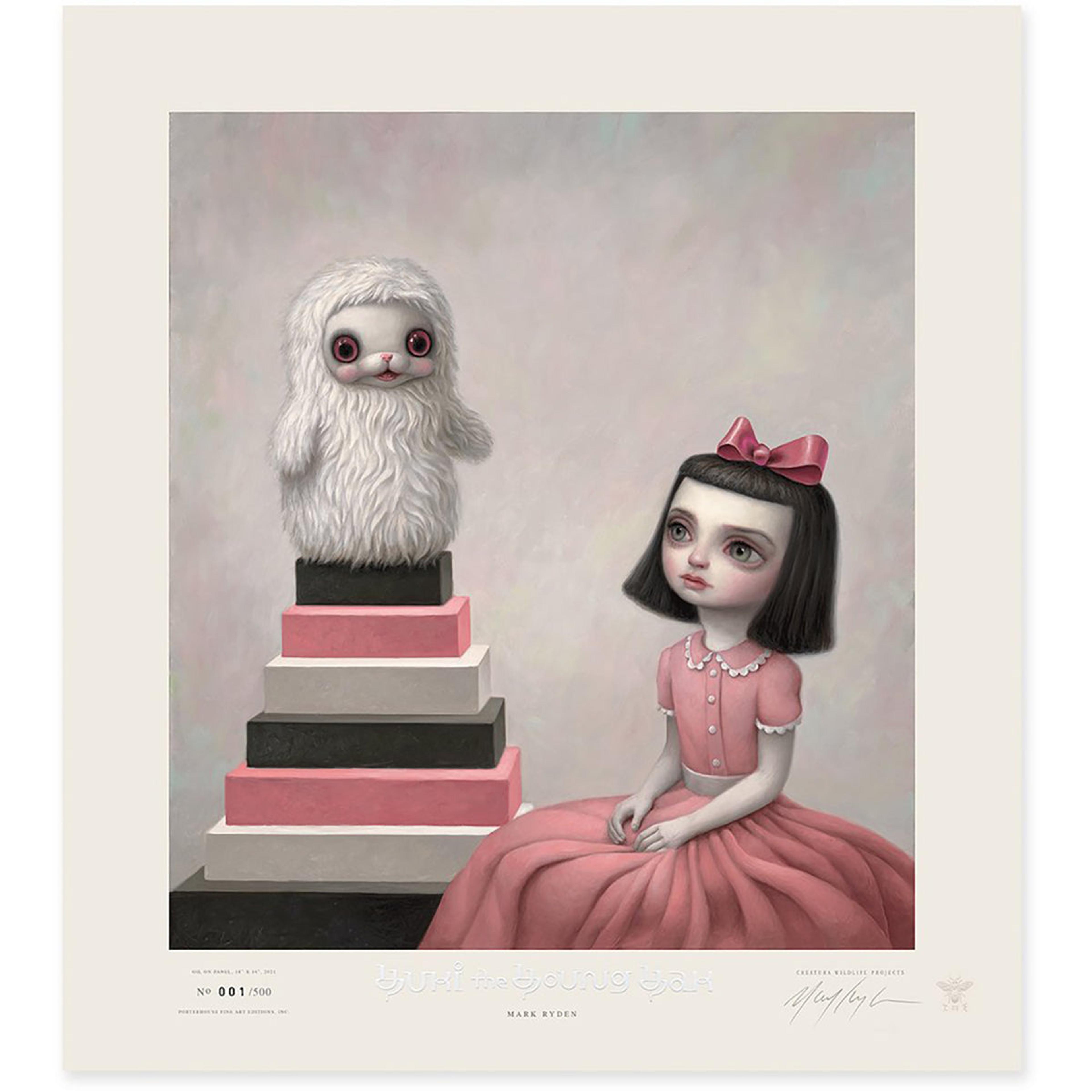 Mark Ryden - "Yuki the Young Yak" print