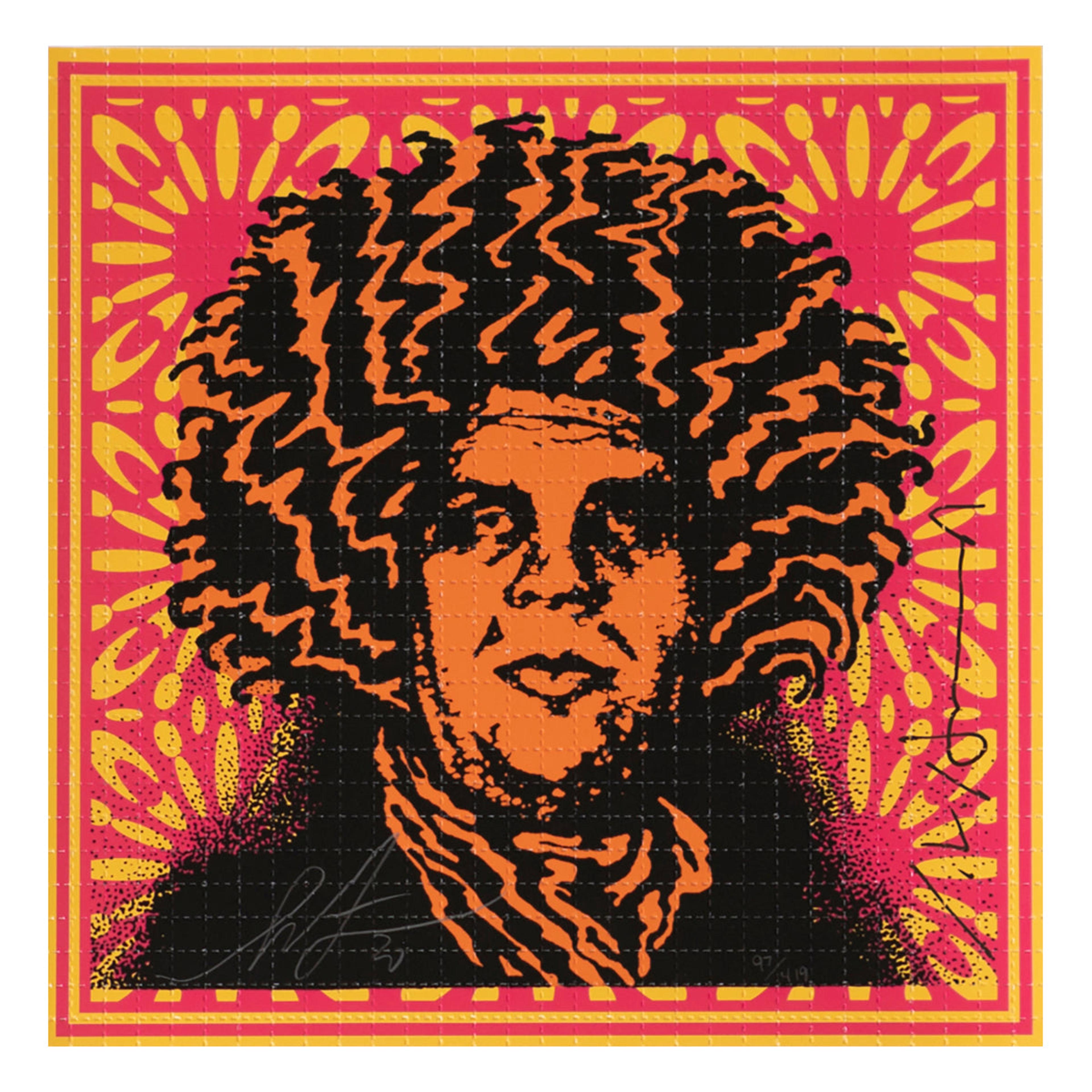 Obey Giant | Shepard Fairey - "Psychedelic Andre - Endless Summe