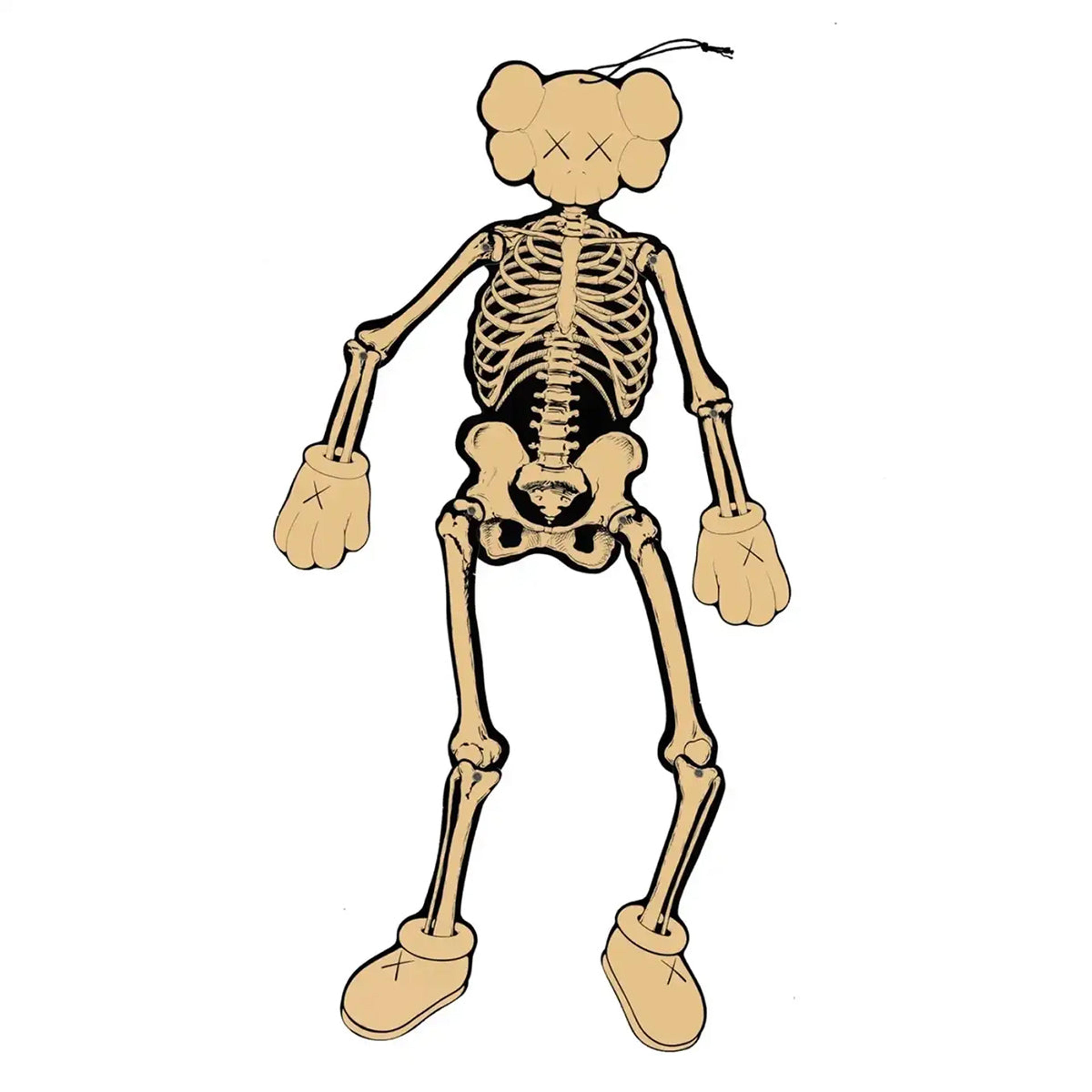 KAWS - "Fortnite Skeleton" - bone