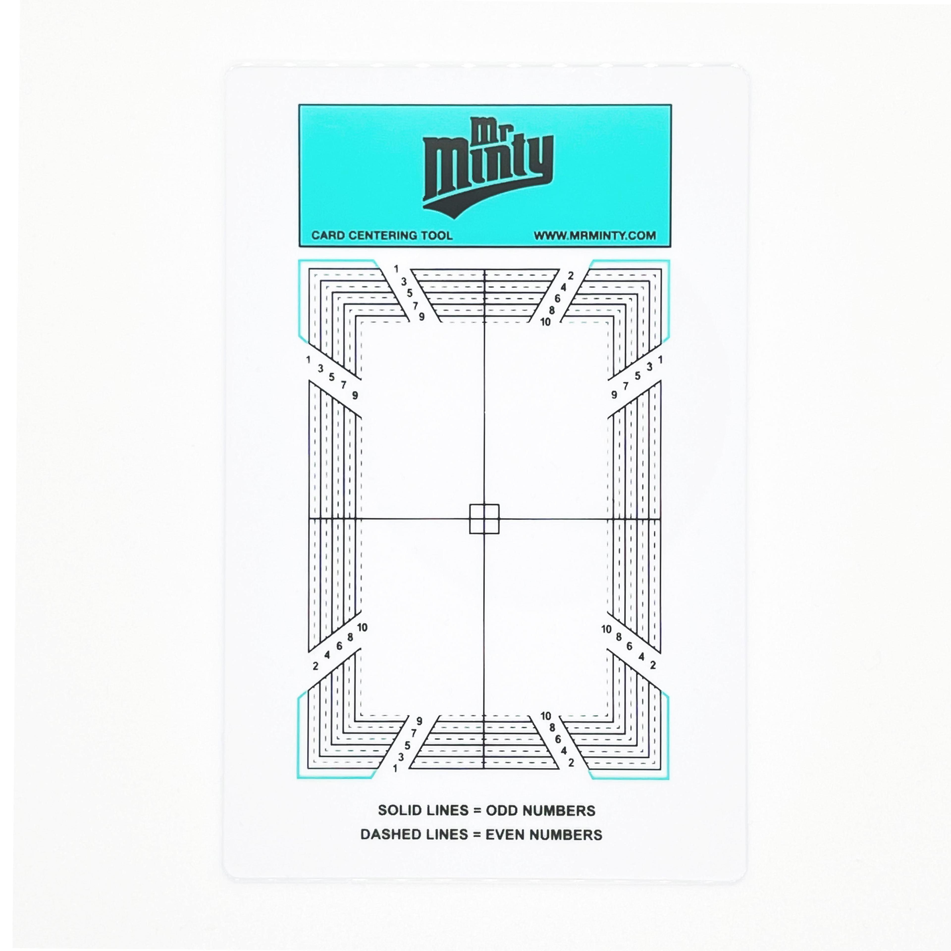 NTWRK - Mr. Minty Card Centering Tool