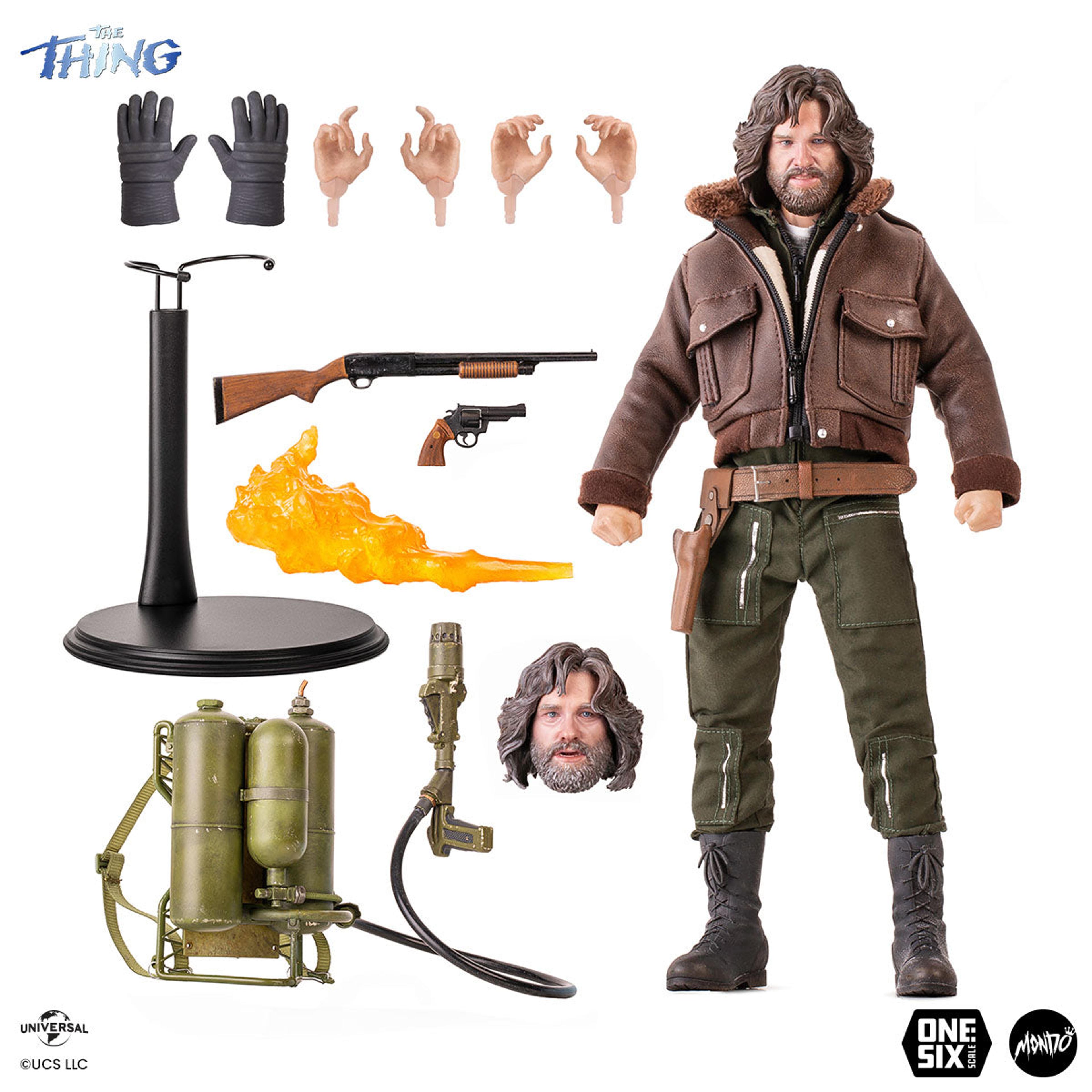 Alternate View 1 of The Thing: MacReady 1/6 Scale Figure