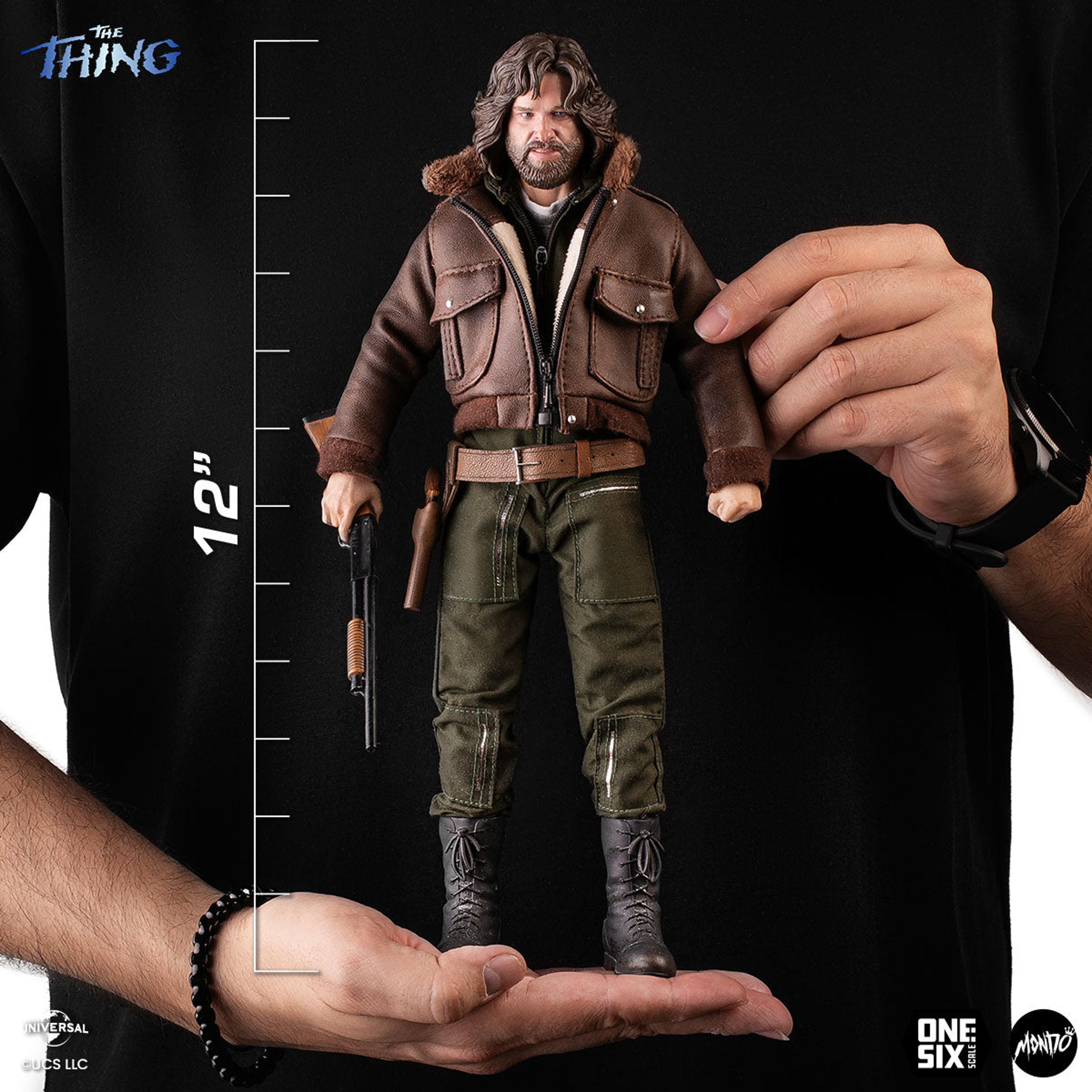 Alternate View 2 of The Thing: MacReady 1/6 Scale Figure