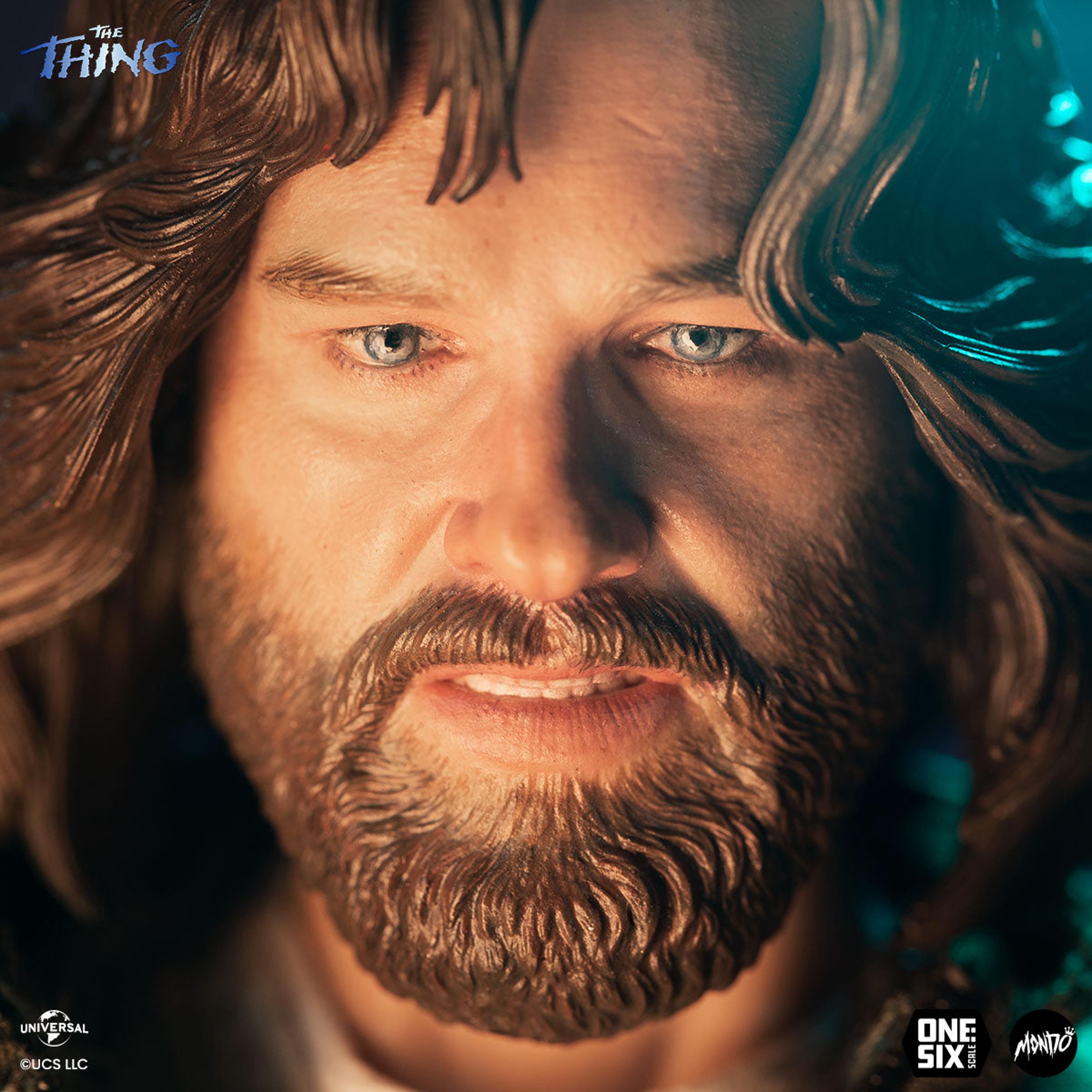 Alternate View 6 of The Thing: MacReady 1/6 Scale Figure