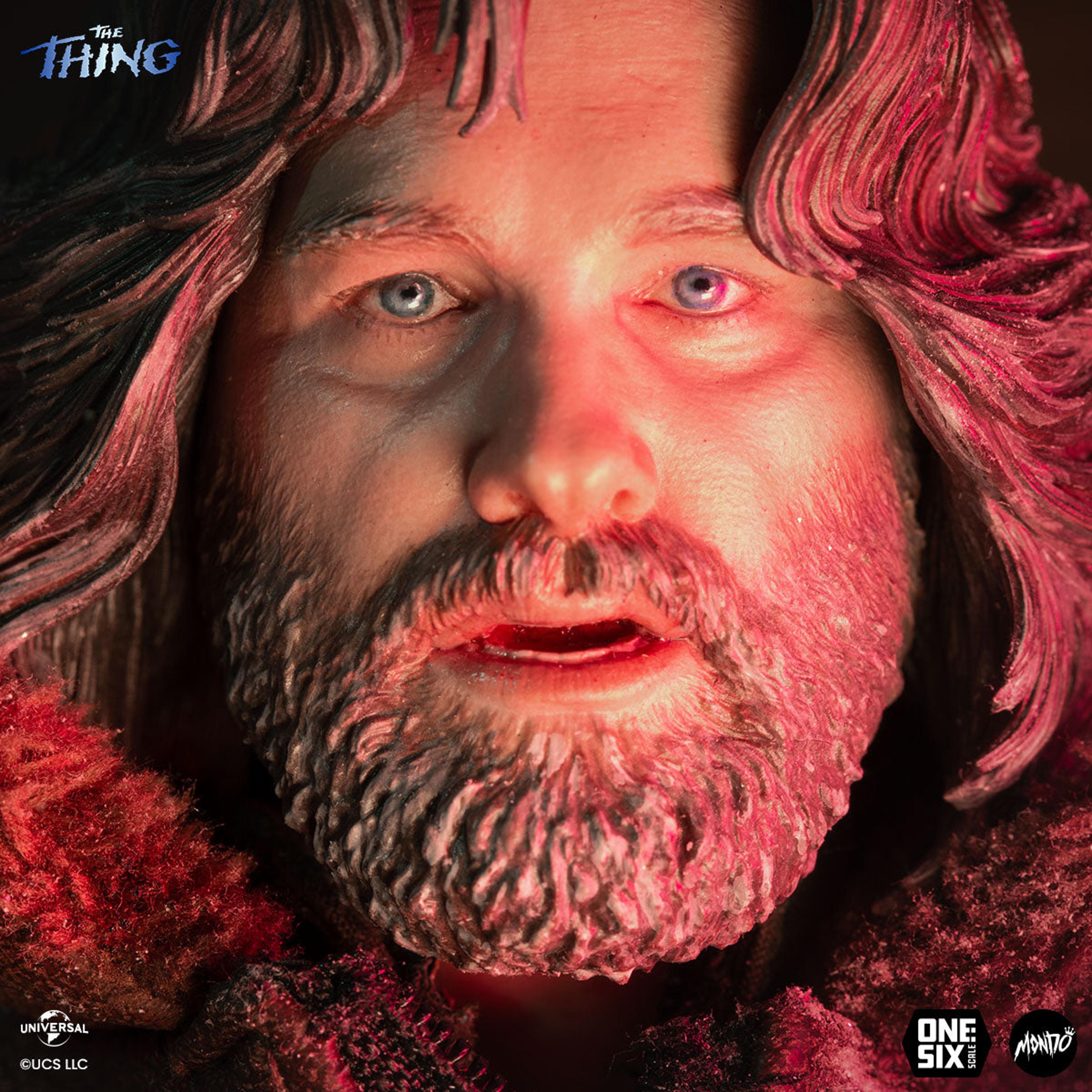 Alternate View 7 of The Thing: MacReady 1/6 Scale Figure