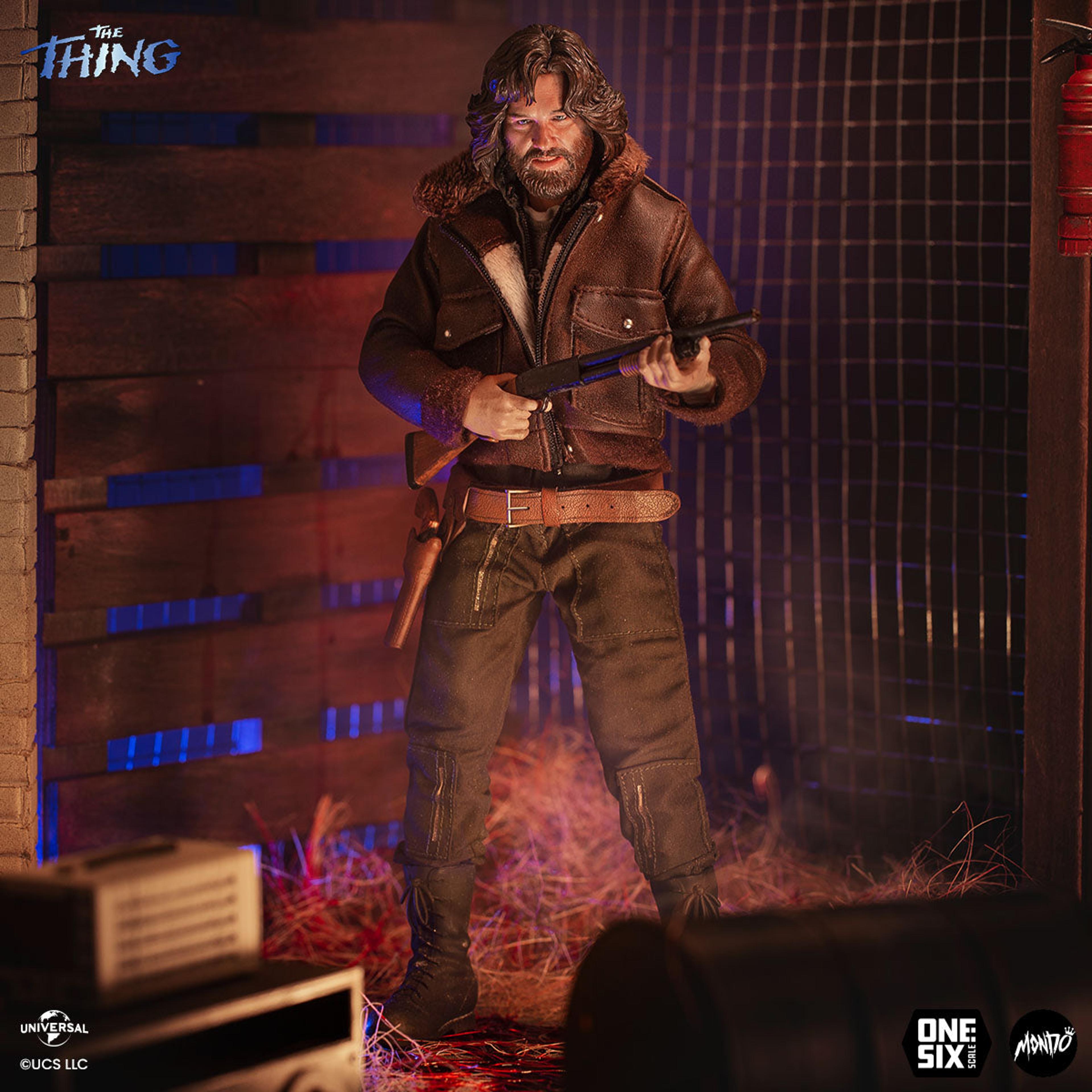 Alternate View 8 of The Thing: MacReady 1/6 Scale Figure