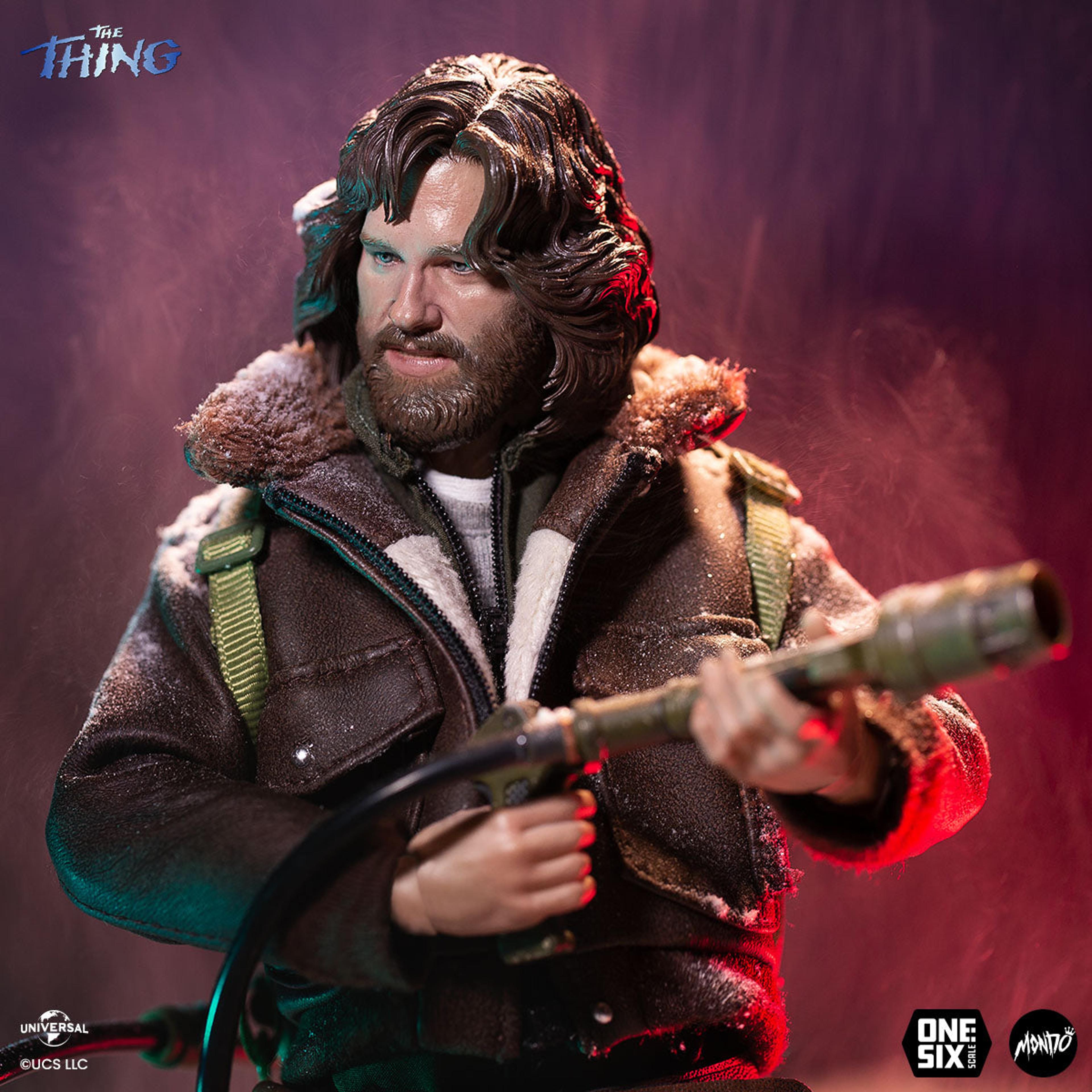 Alternate View 9 of The Thing: MacReady 1/6 Scale Figure