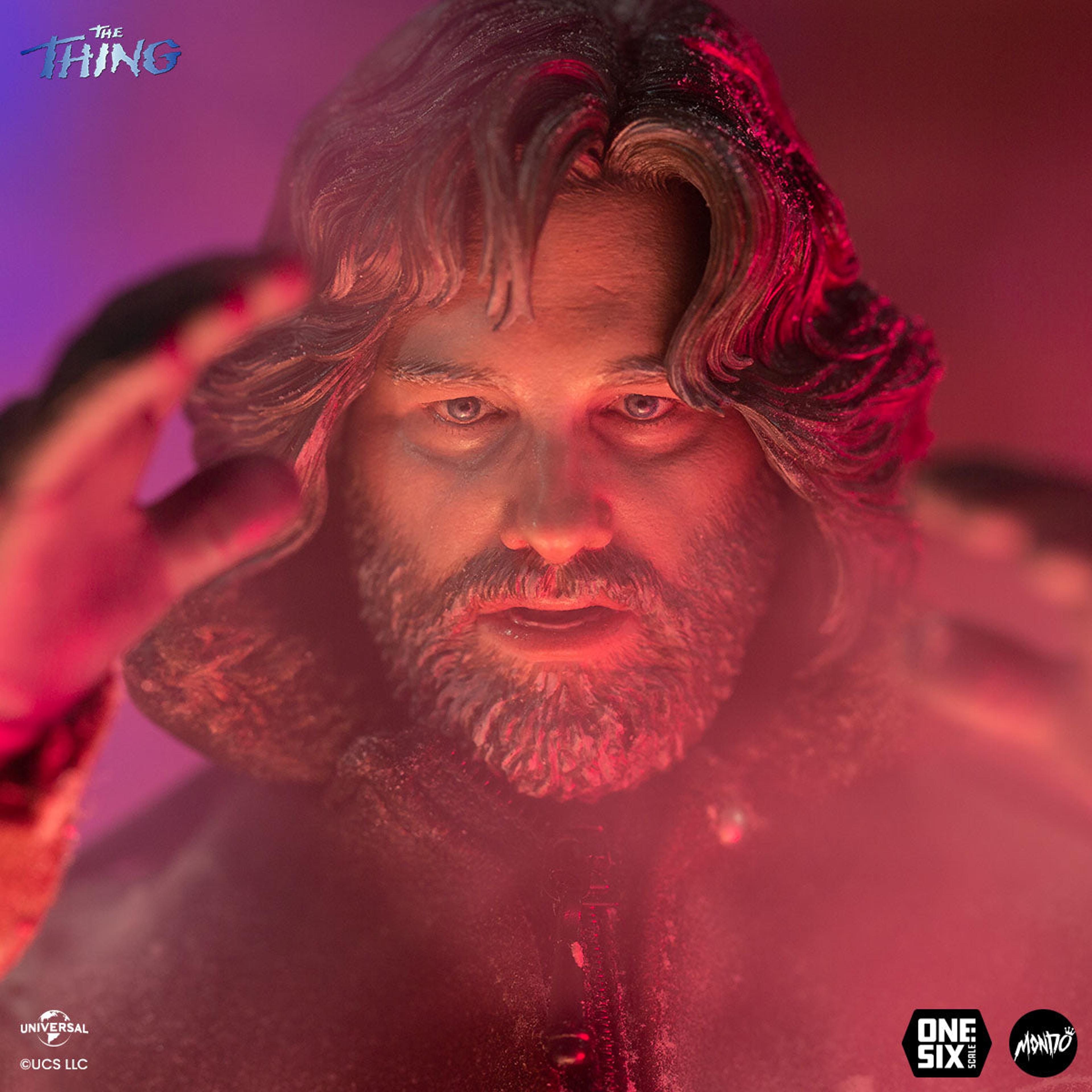 Alternate View 10 of The Thing: MacReady 1/6 Scale Figure
