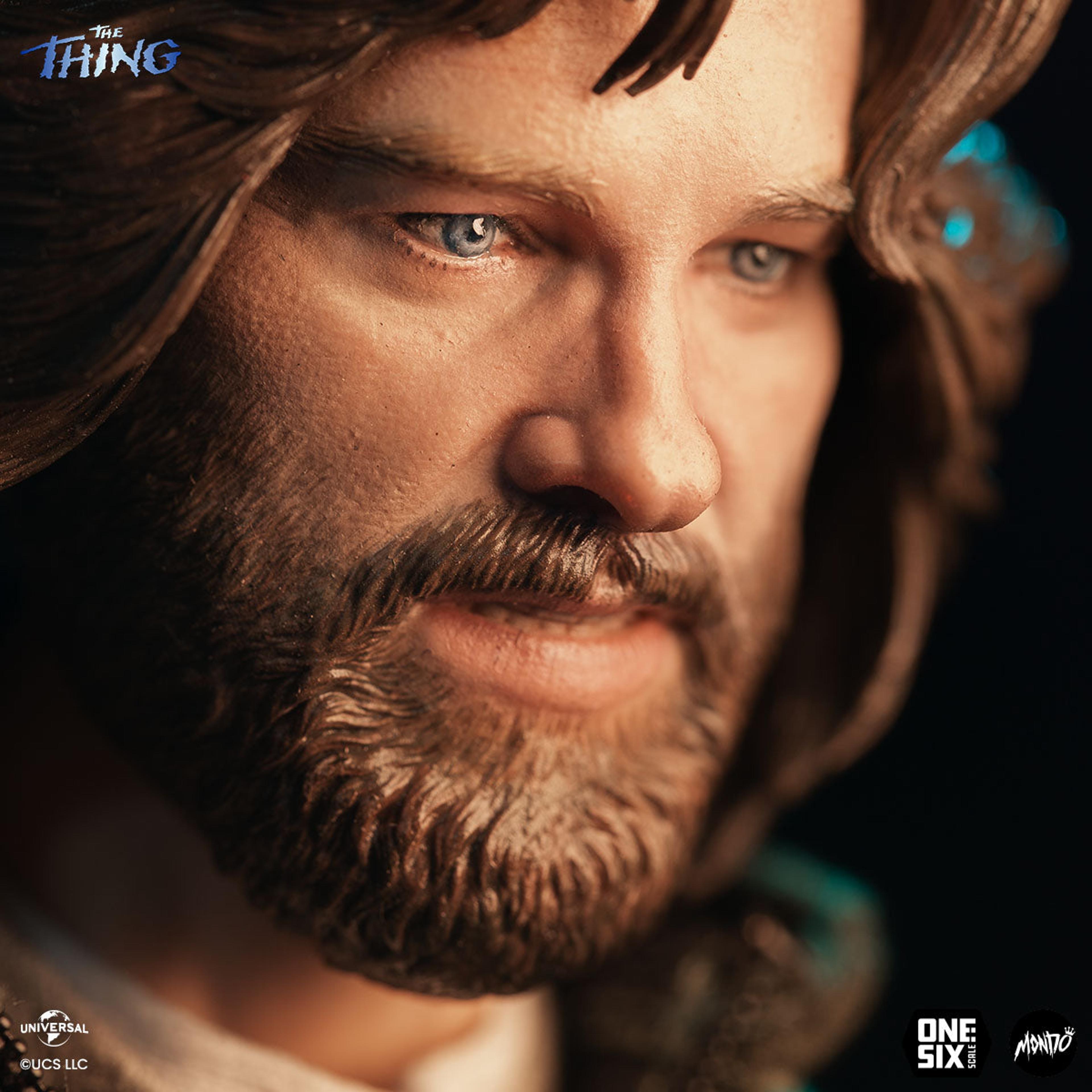 Alternate View 12 of The Thing: MacReady 1/6 Scale Figure