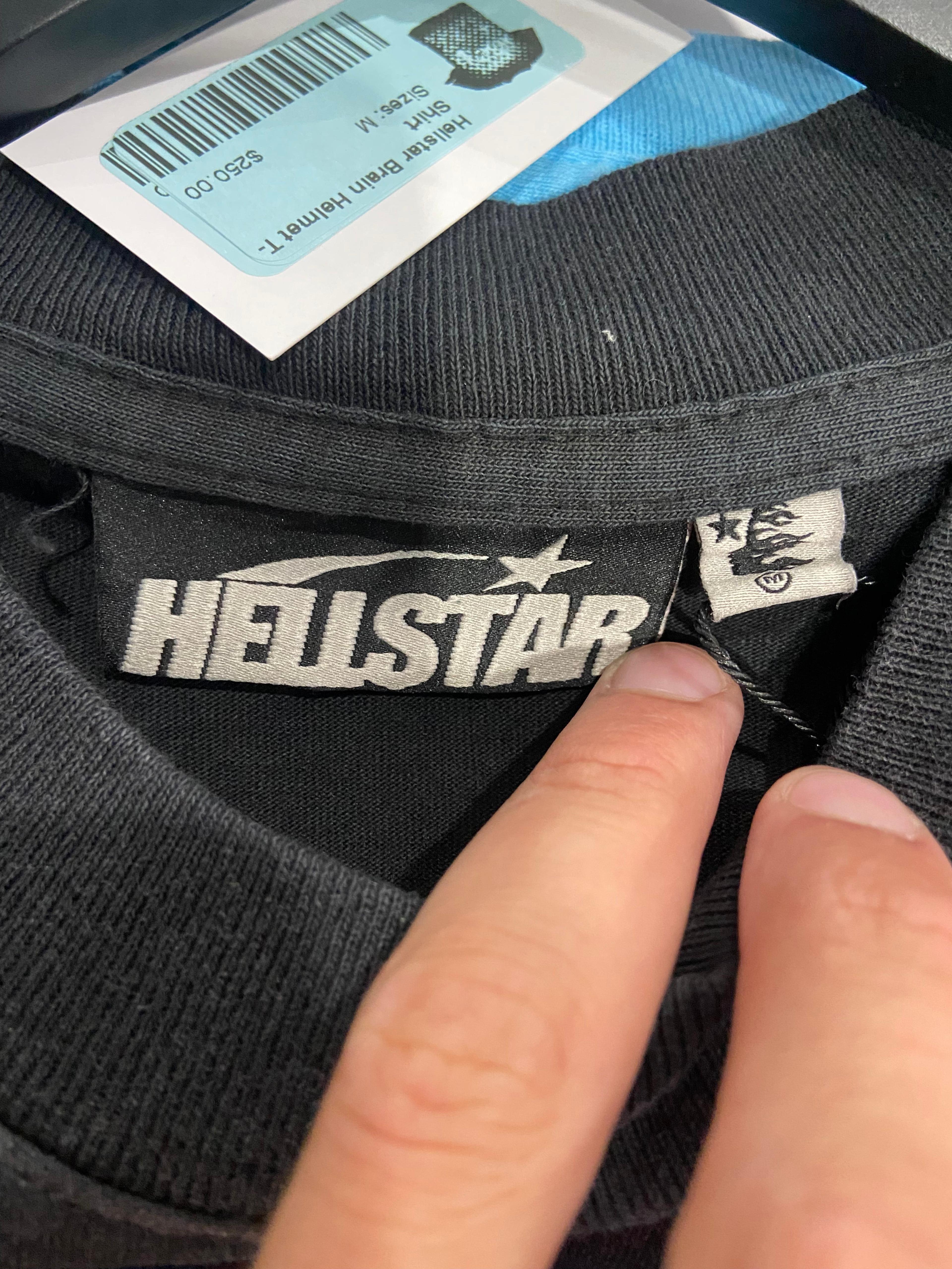 Alternate View 5 of Hellstar Brain Helmet T-Shirt