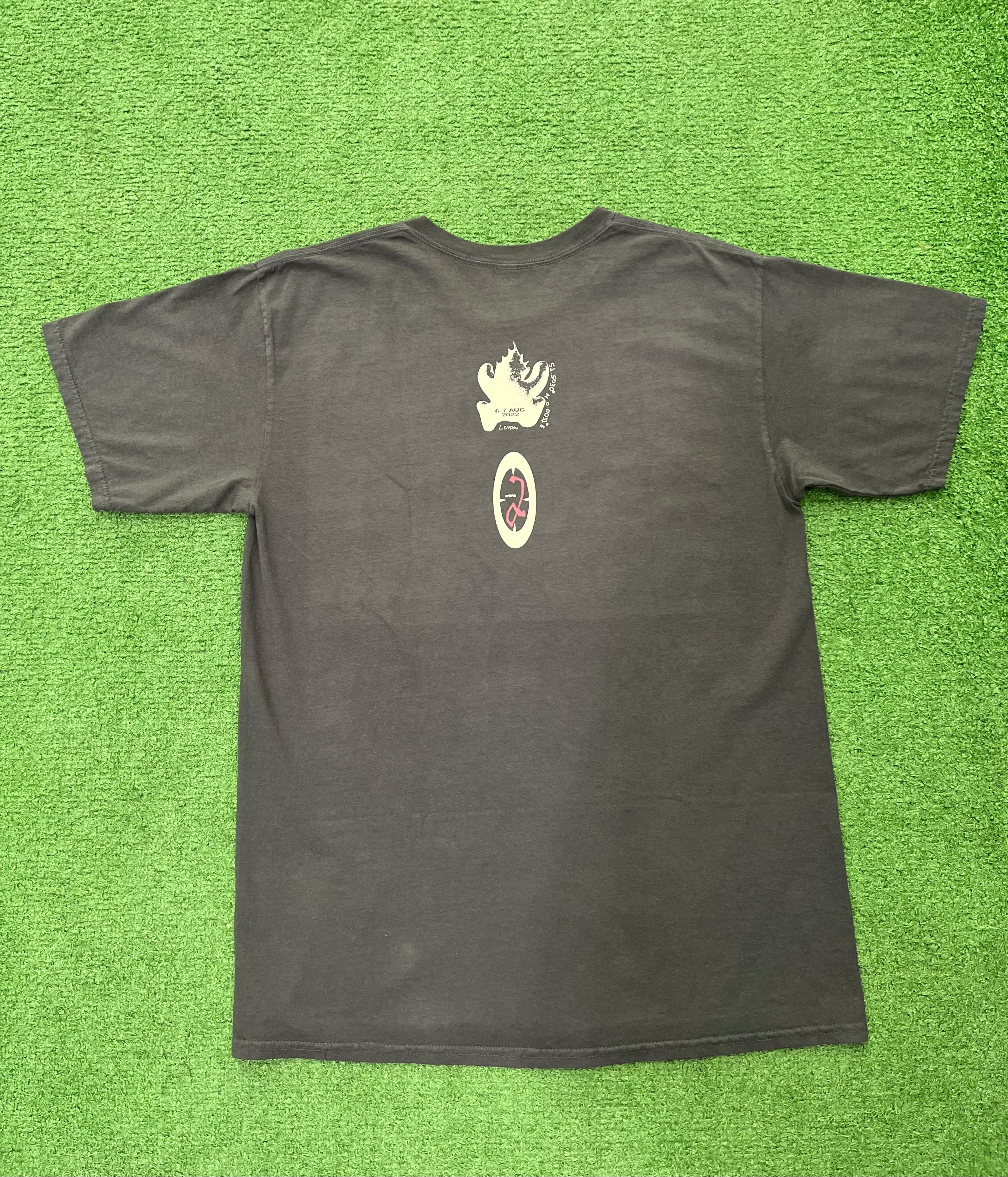 Alternate View 2 of Travis Scott O2 A Sight To See T-shirt Black