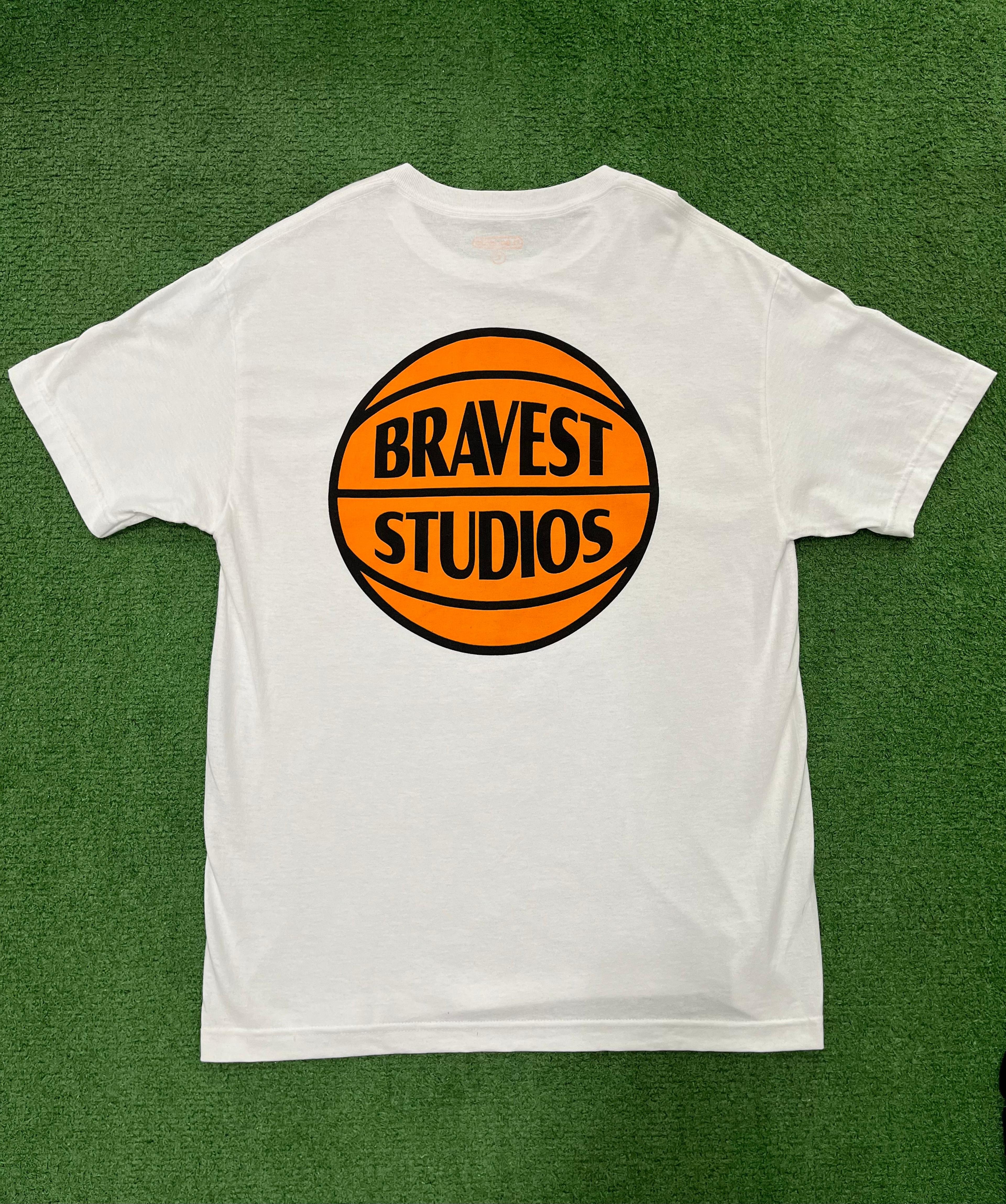 NTWRK - Bravest Studios New York Woo T-Shirt White