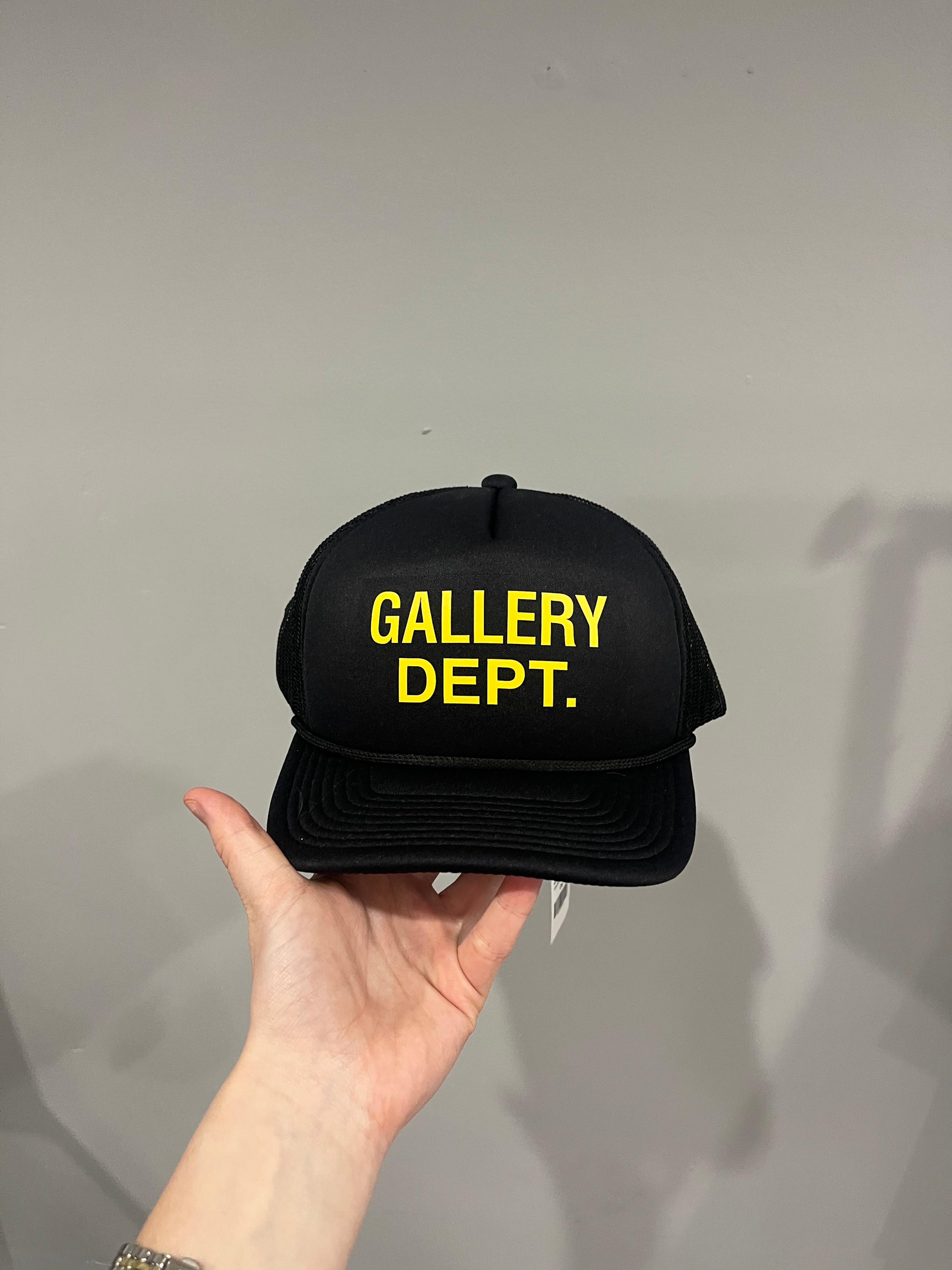 Alternate View 1 of Gallery Dept. Logo Trucker Hat Black