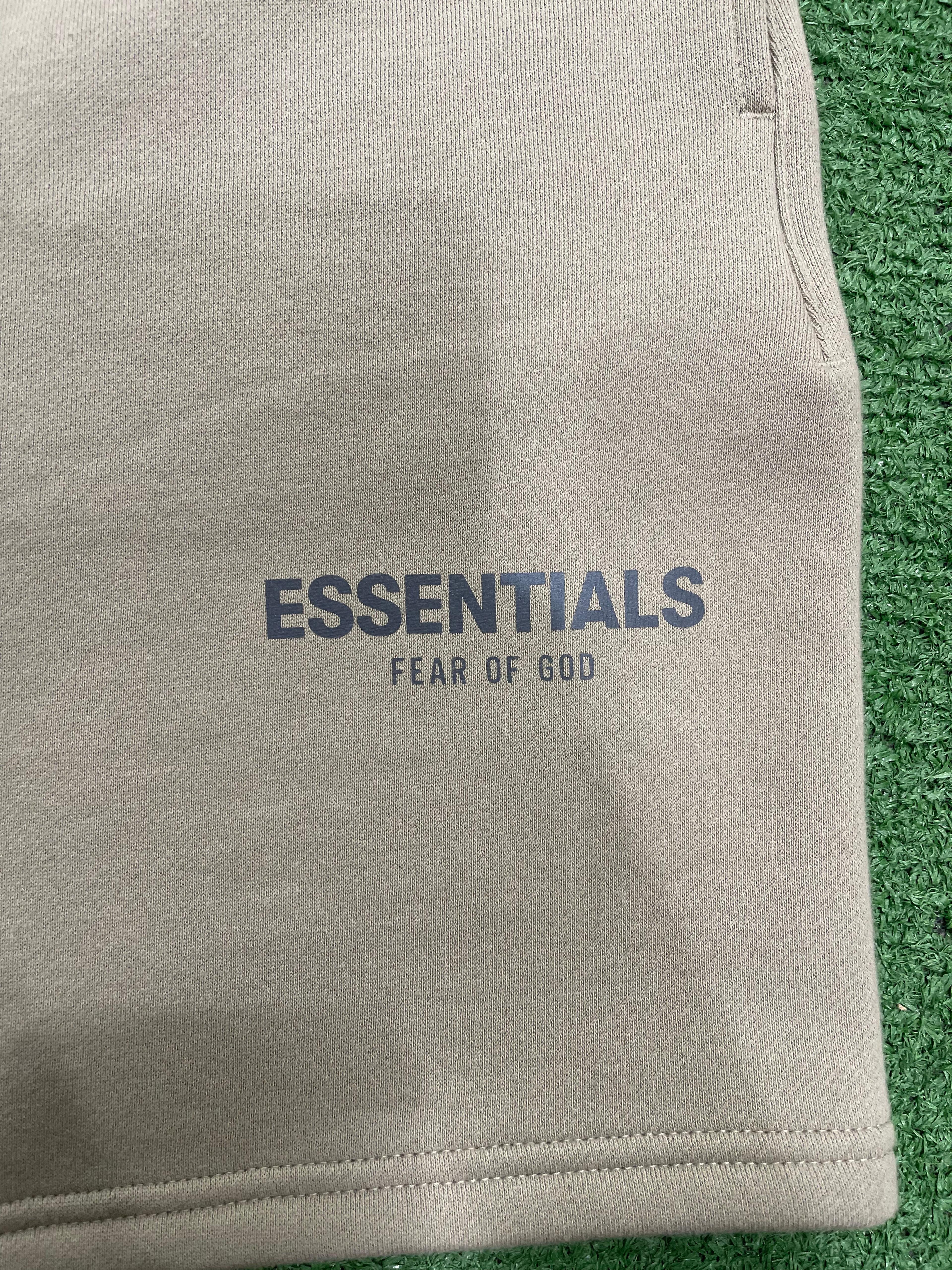 Alternate View 5 of Fear of God Essentials Sweat Shorts Pistachio