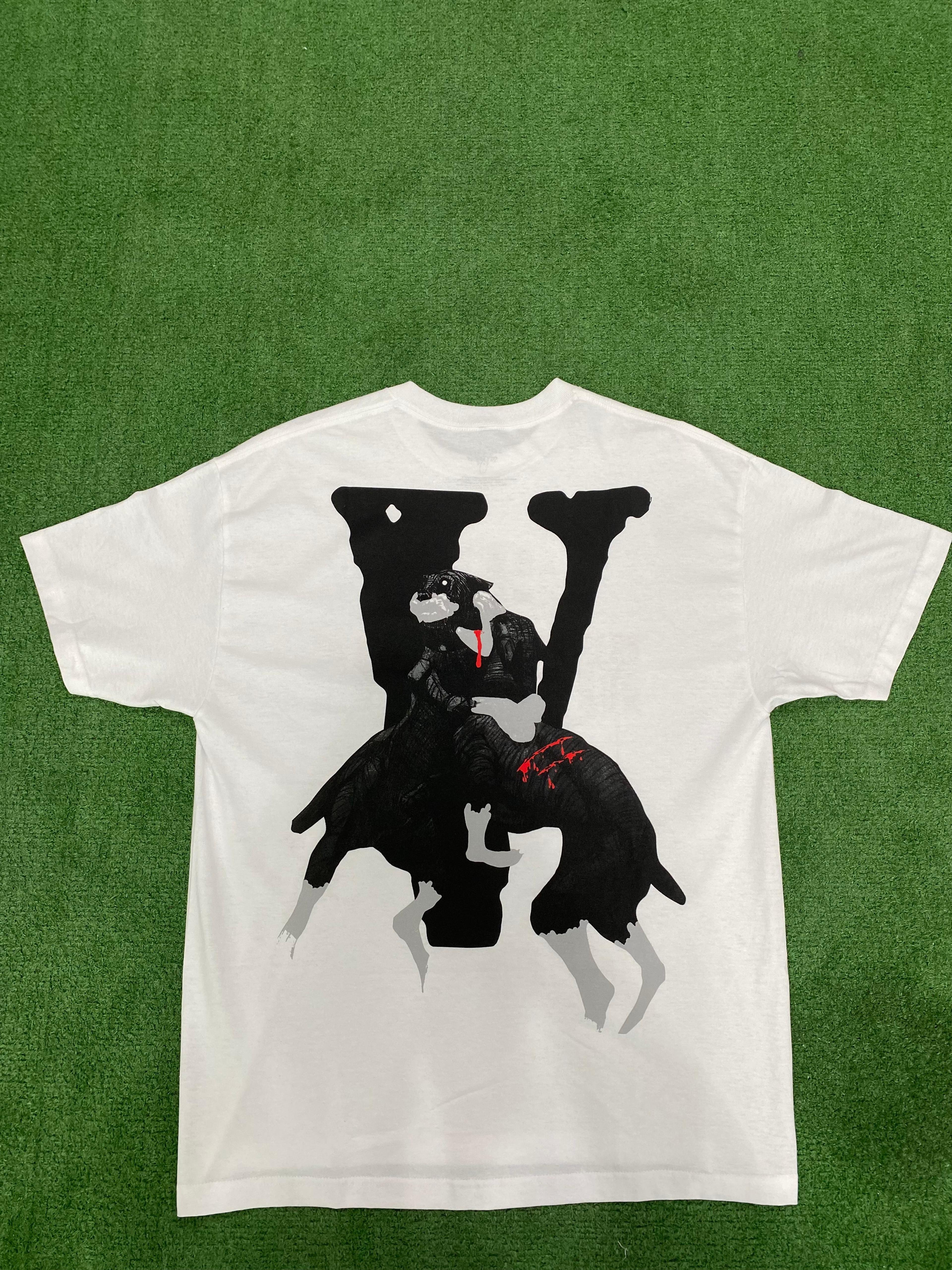 Alternate View 4 of Vlone x City Morgue Dogs Tee White
