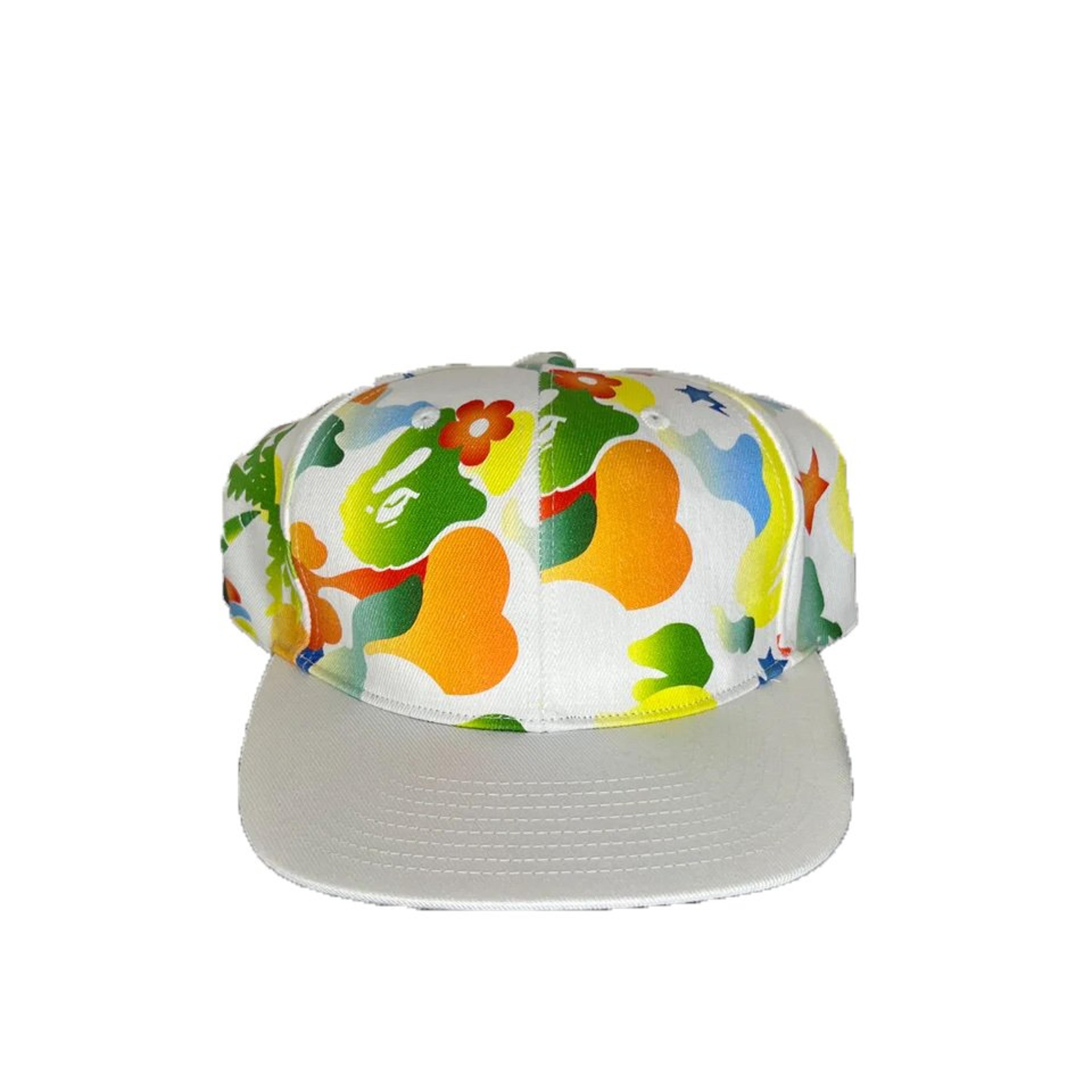 Bape Vacation Camo Snapback Hat