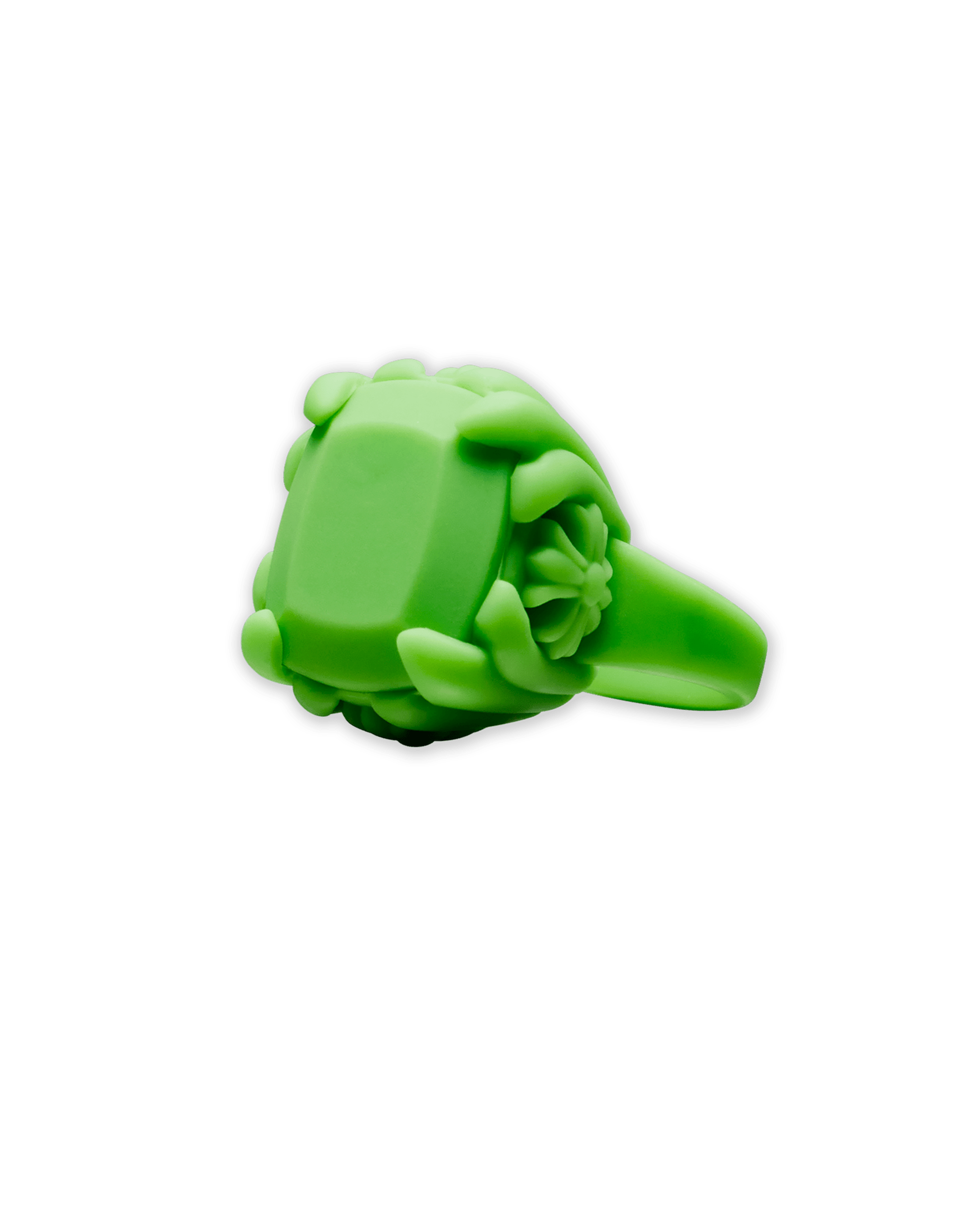Chrome Hearts C+T Silicone Ring Green