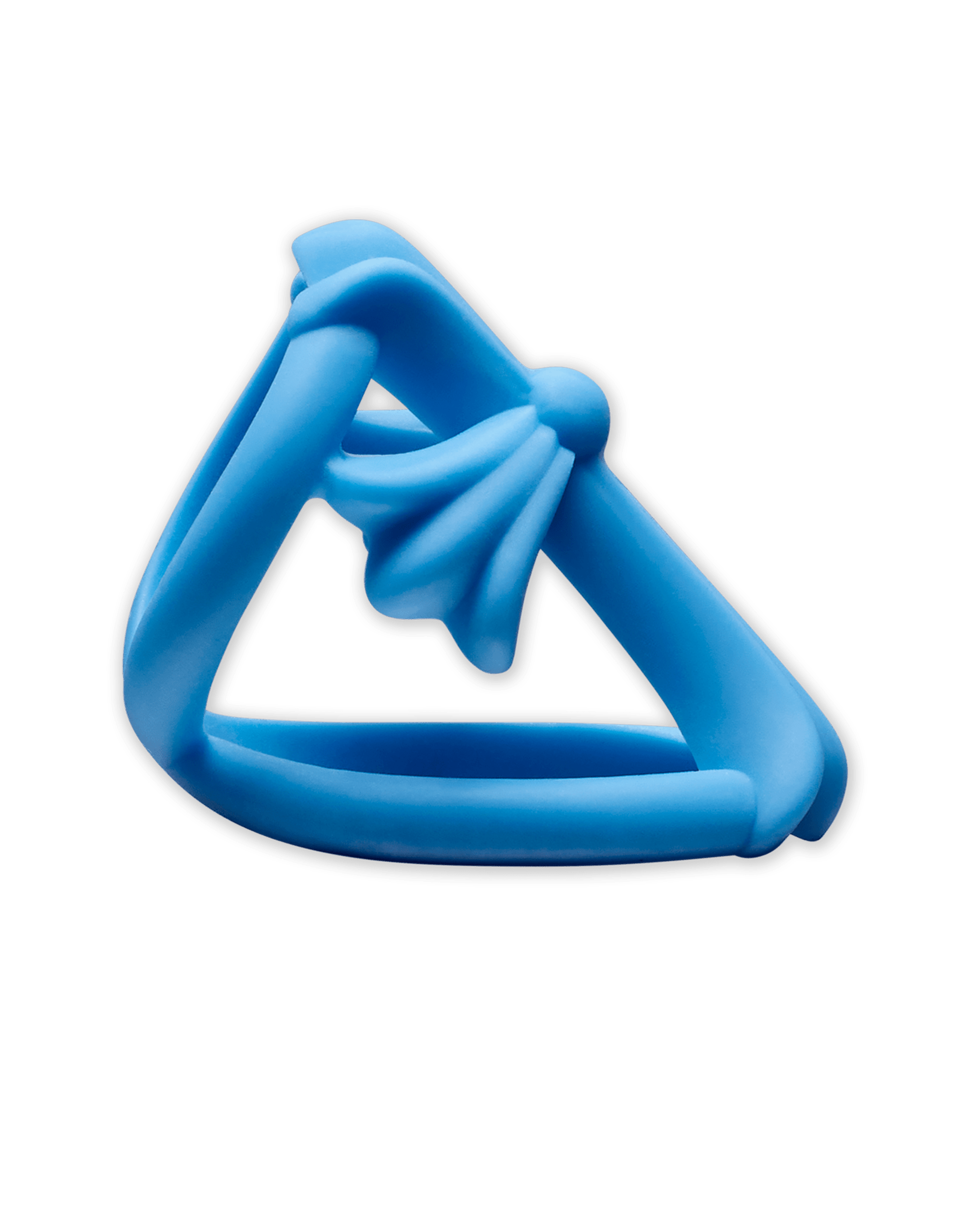Alternate View 2 of Chrome Hearts Medium K. Silicone Ring Blue