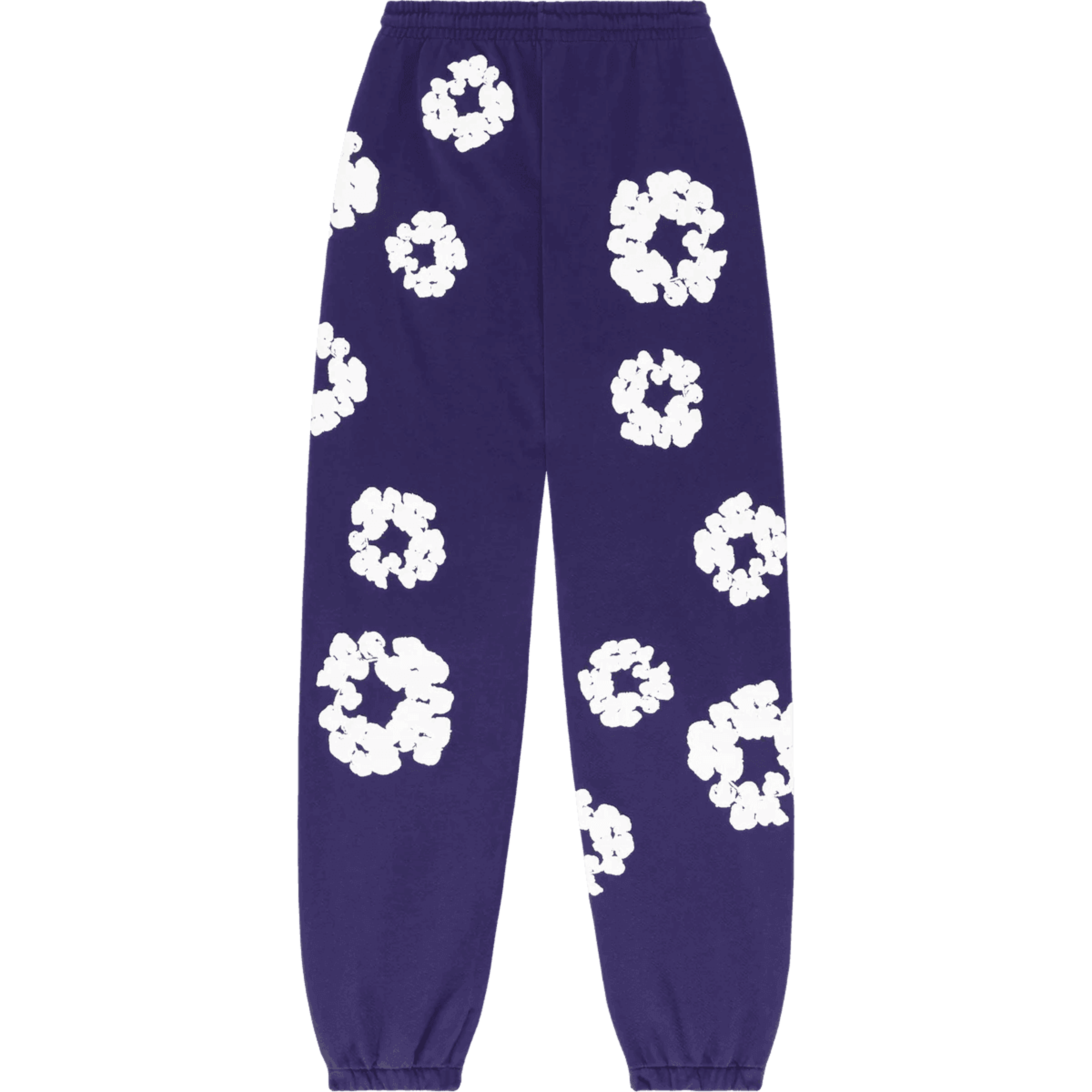 Alternate View 1 of Denim Tears The Cotton Wreath Sweatpants Purple