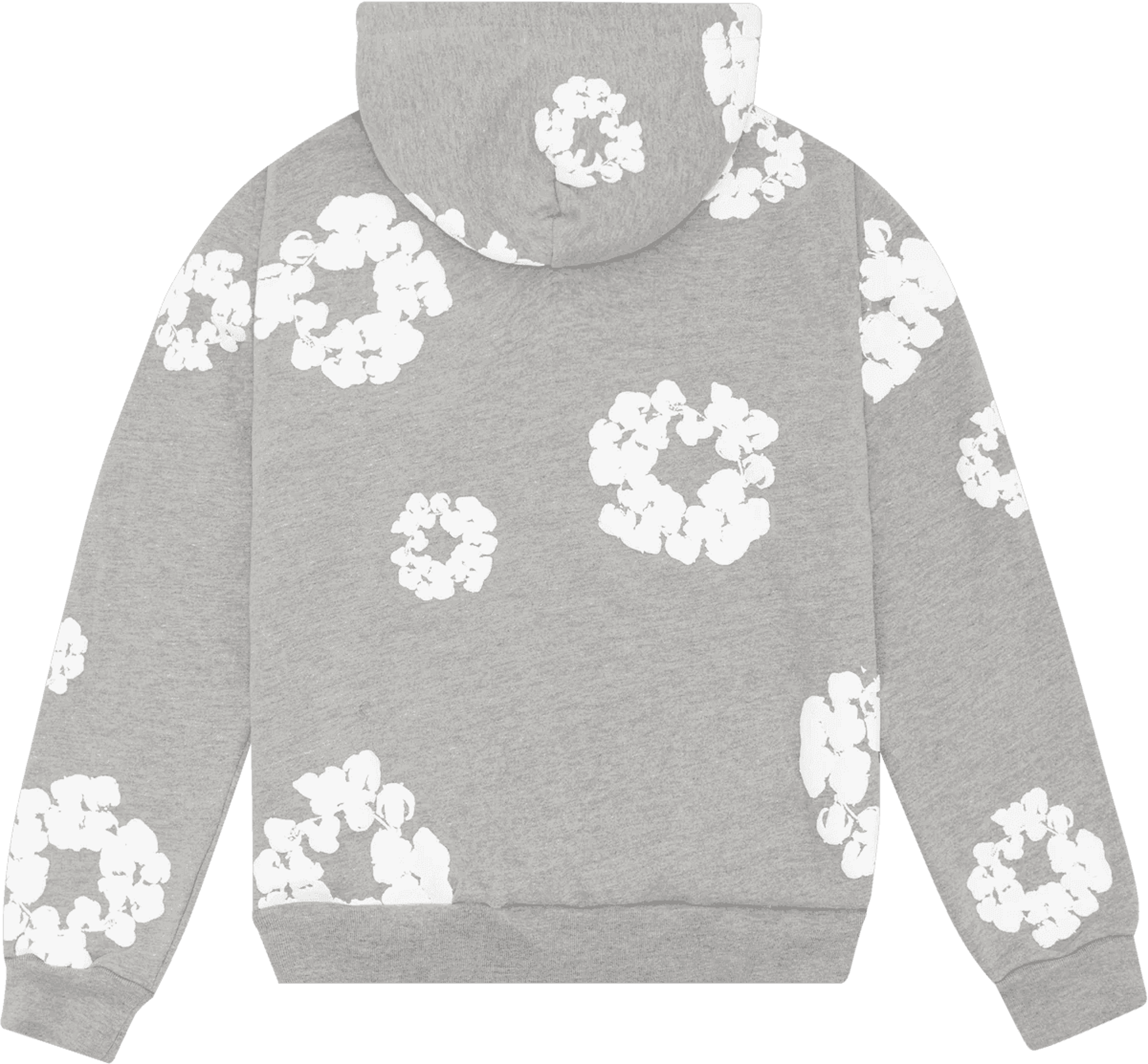 Alternate View 1 of Denim Tears The Cotton Wreath Sweatshirt Grey