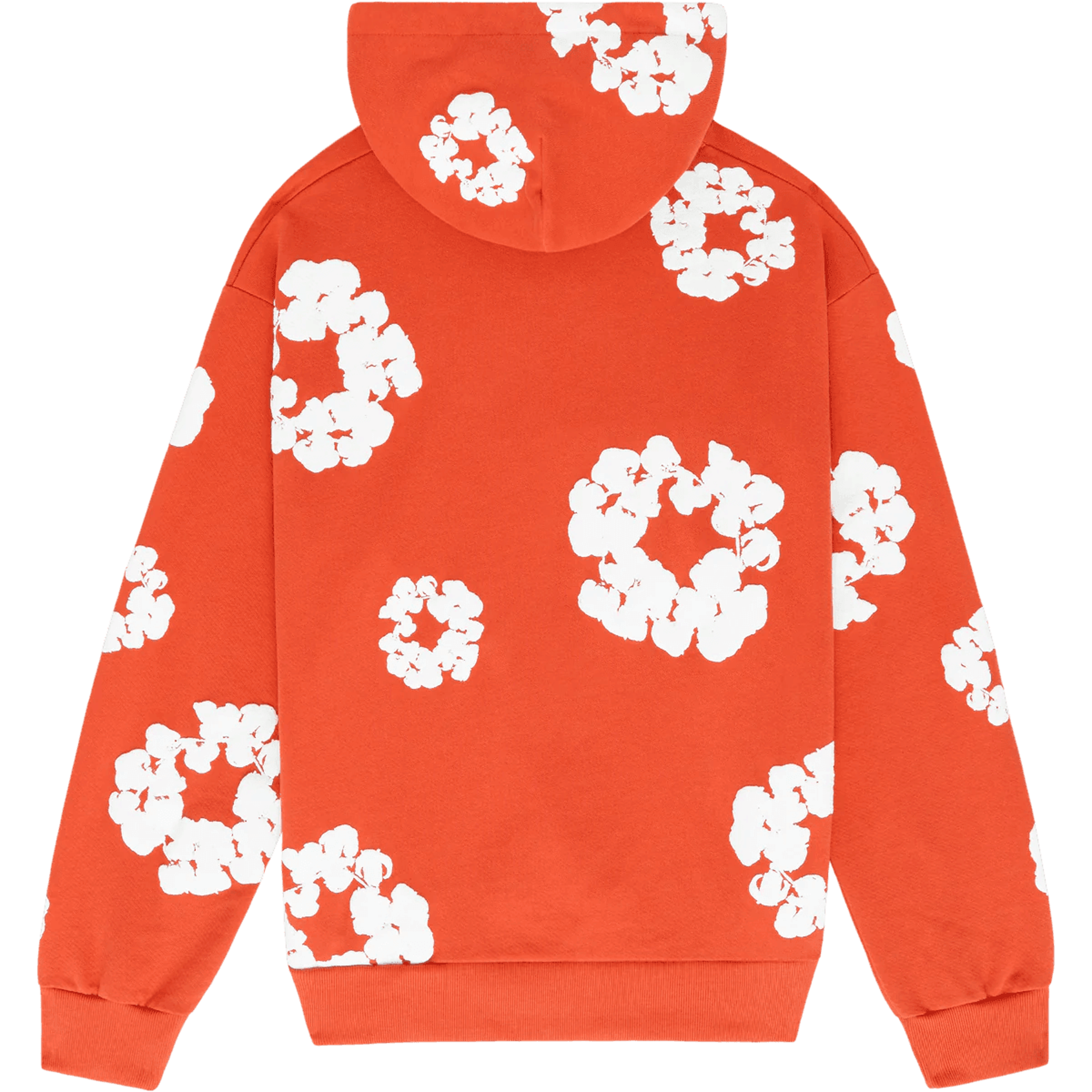 Alternate View 1 of Denim Tears The Cotton Wreath Sweatshirt Orange