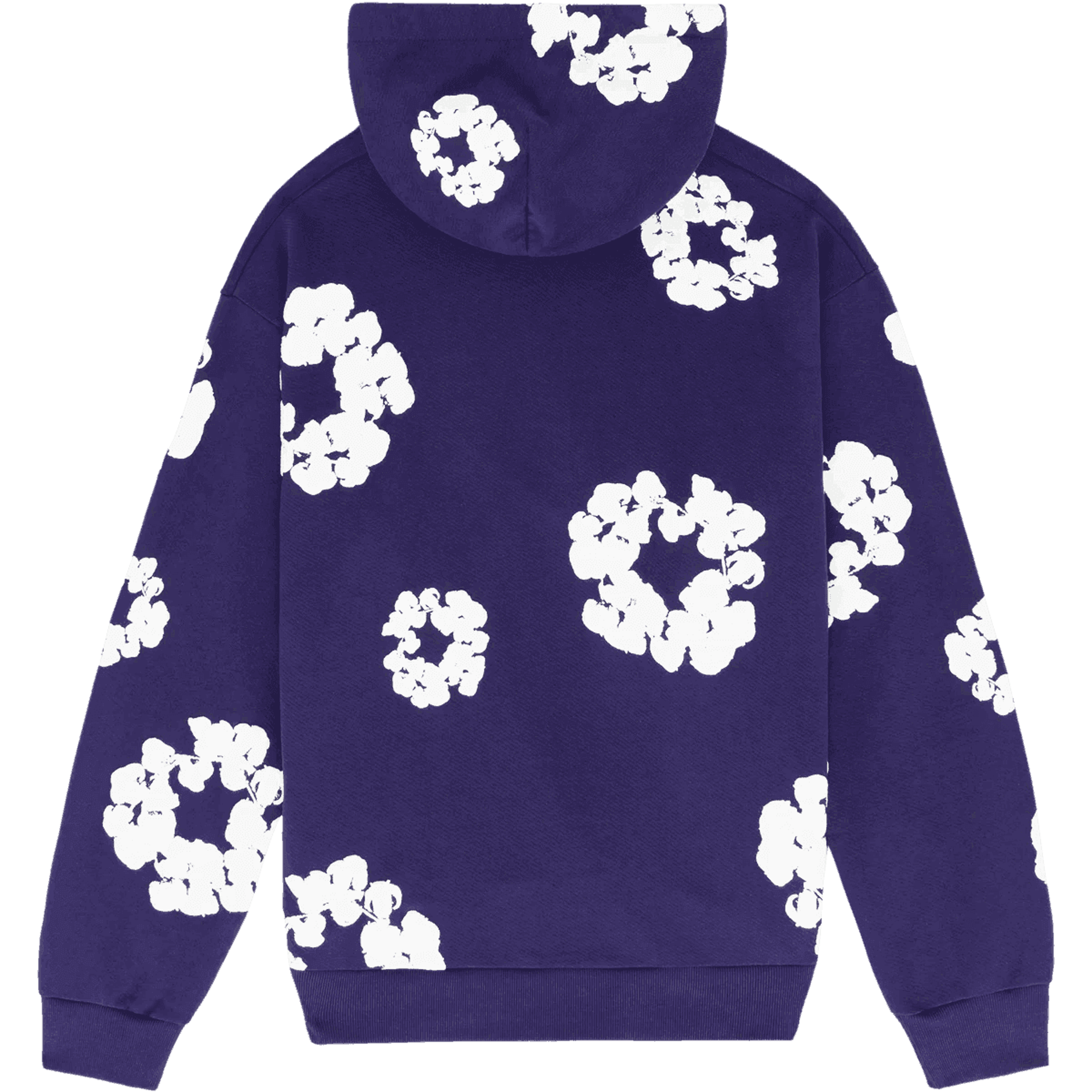 Alternate View 1 of Denim Tears The Cotton Wreath Sweatshirt Purple