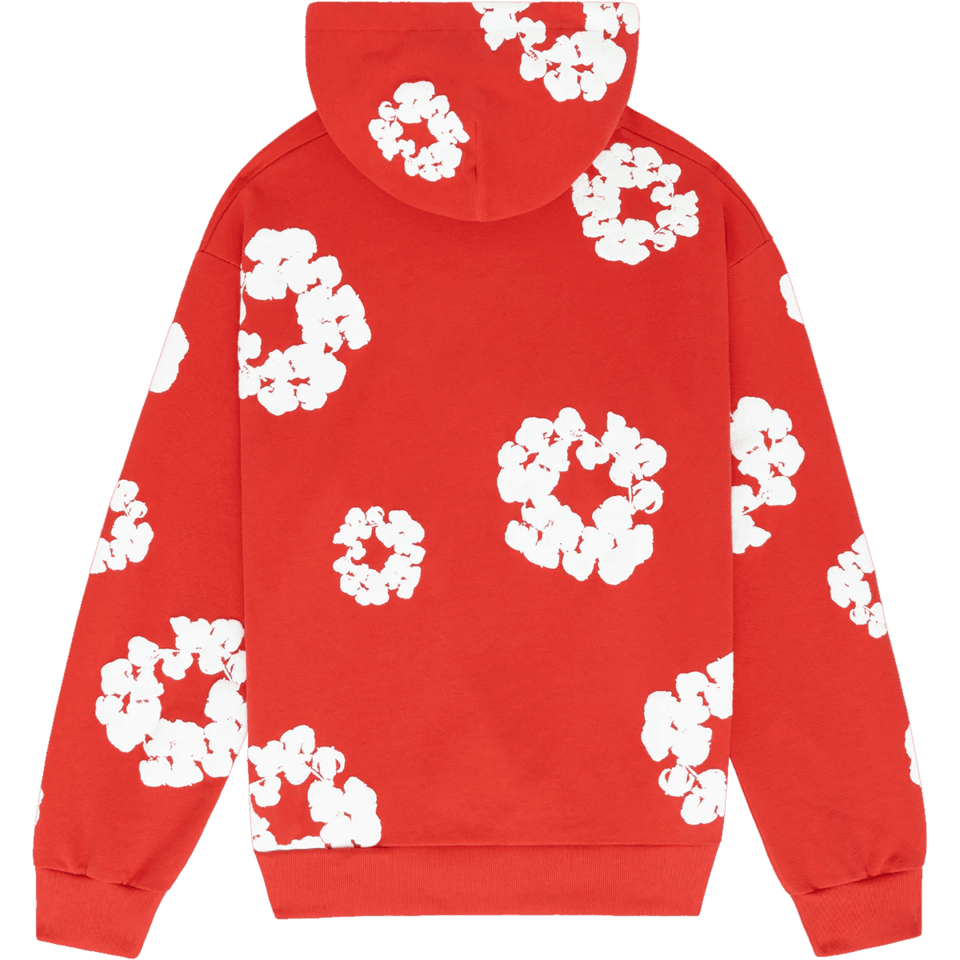 Alternate View 1 of Denim Tears The Cotton Wreath Sweatshirt Red