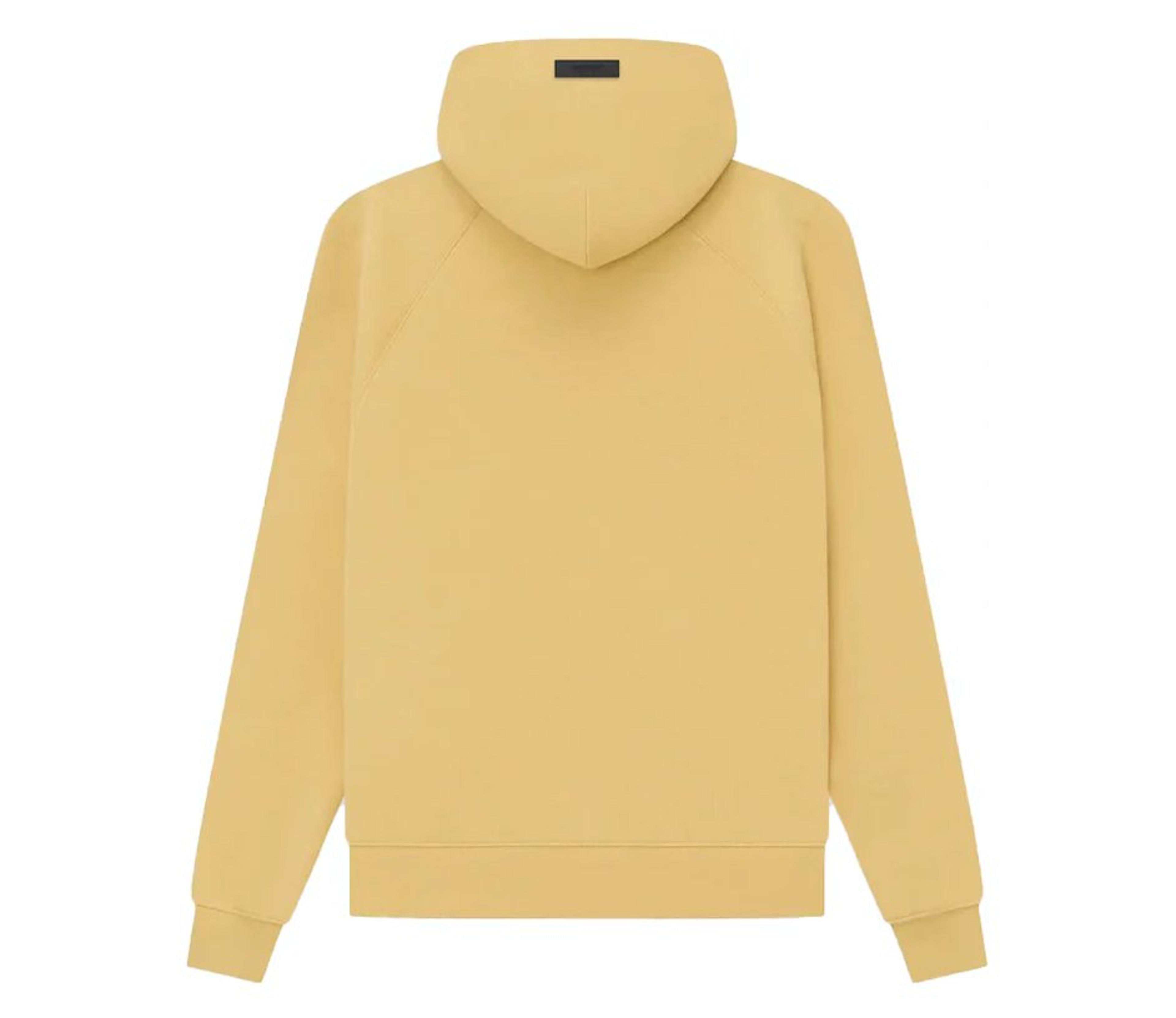 Alternate View 1 of Fear of God Essentials Hoodie Light Tuscan