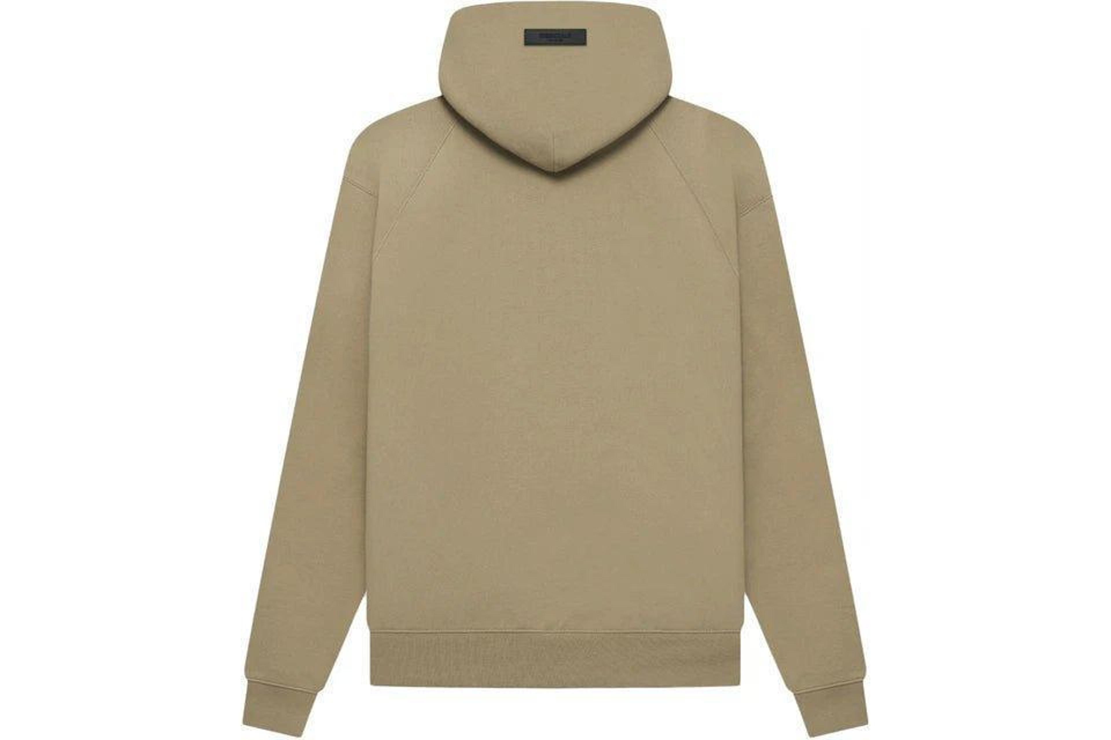 Alternate View 1 of Fear of God Essentials Hoodie Oak