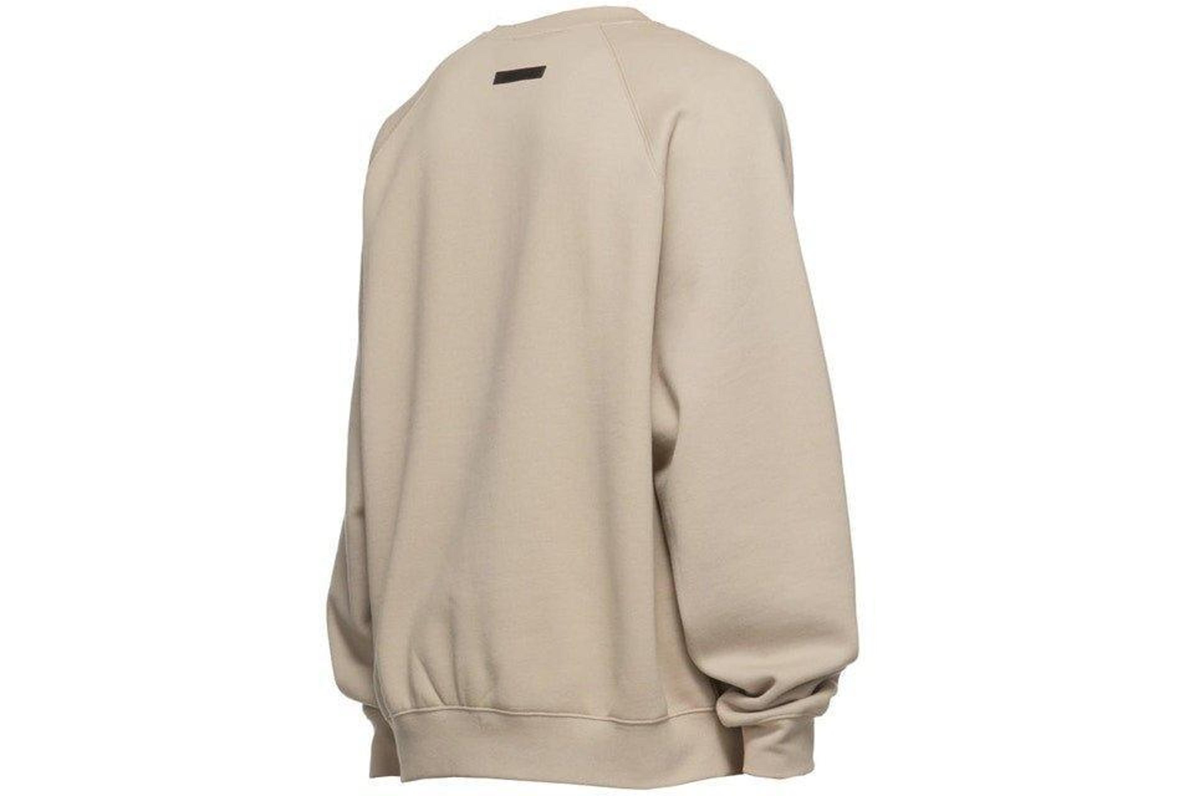 Alternate View 1 of Fear of God Essentials Pullover Crewneck Tan String