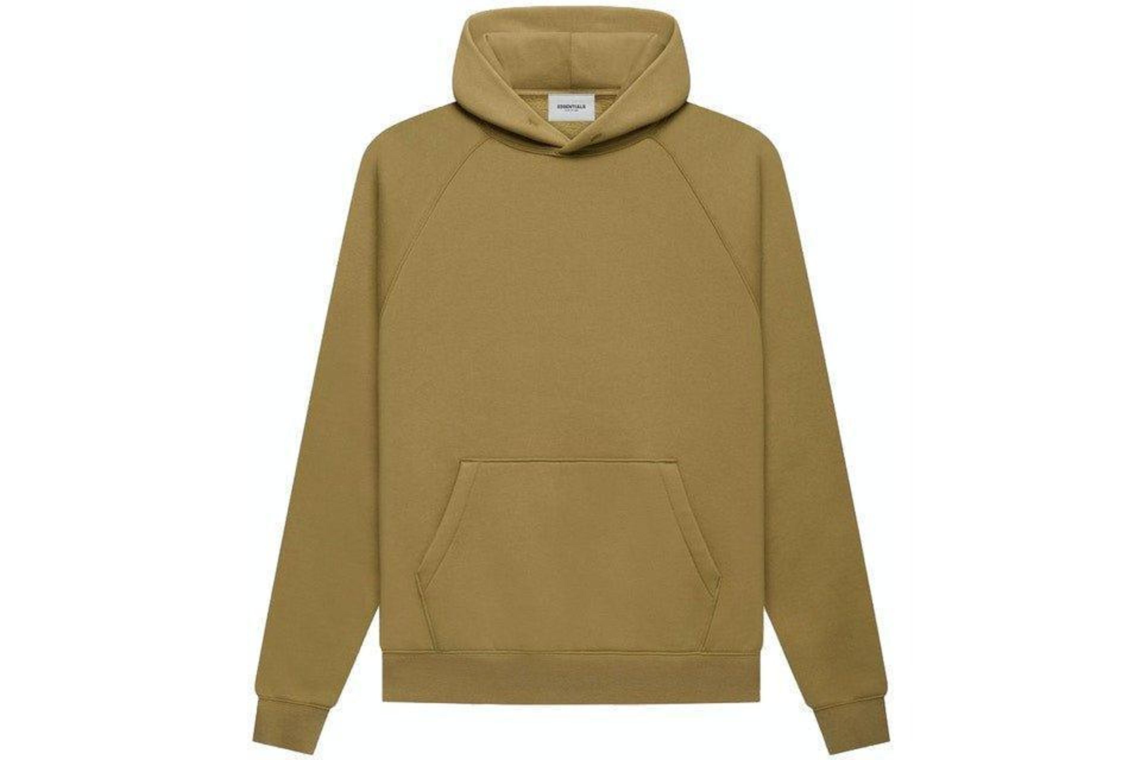 Alternate View 1 of Fear of god Essentials Pullover Hoodie Amber