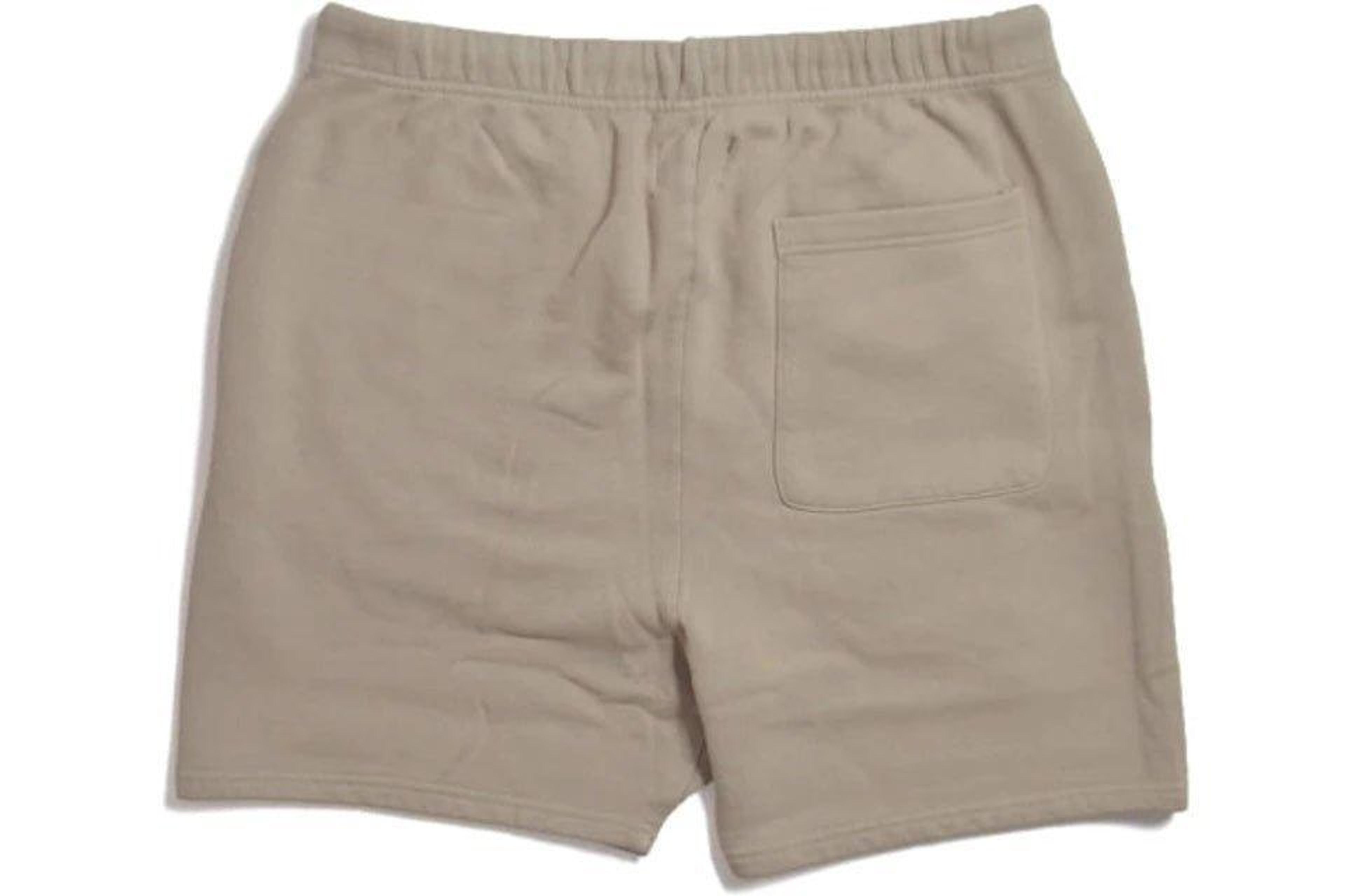 Alternate View 1 of Fear of God Essentials Sweat Shorts Tan