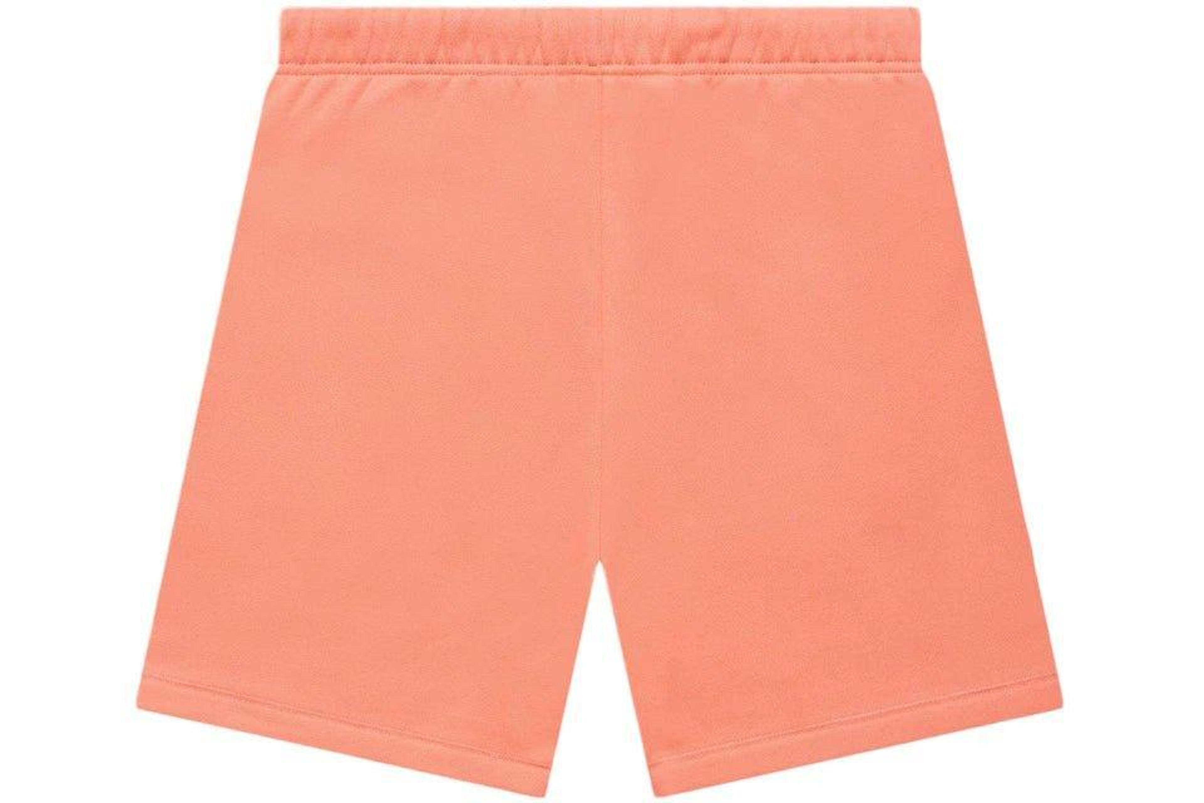 Alternate View 1 of Fear of God Essentials Sweatshorts Coral