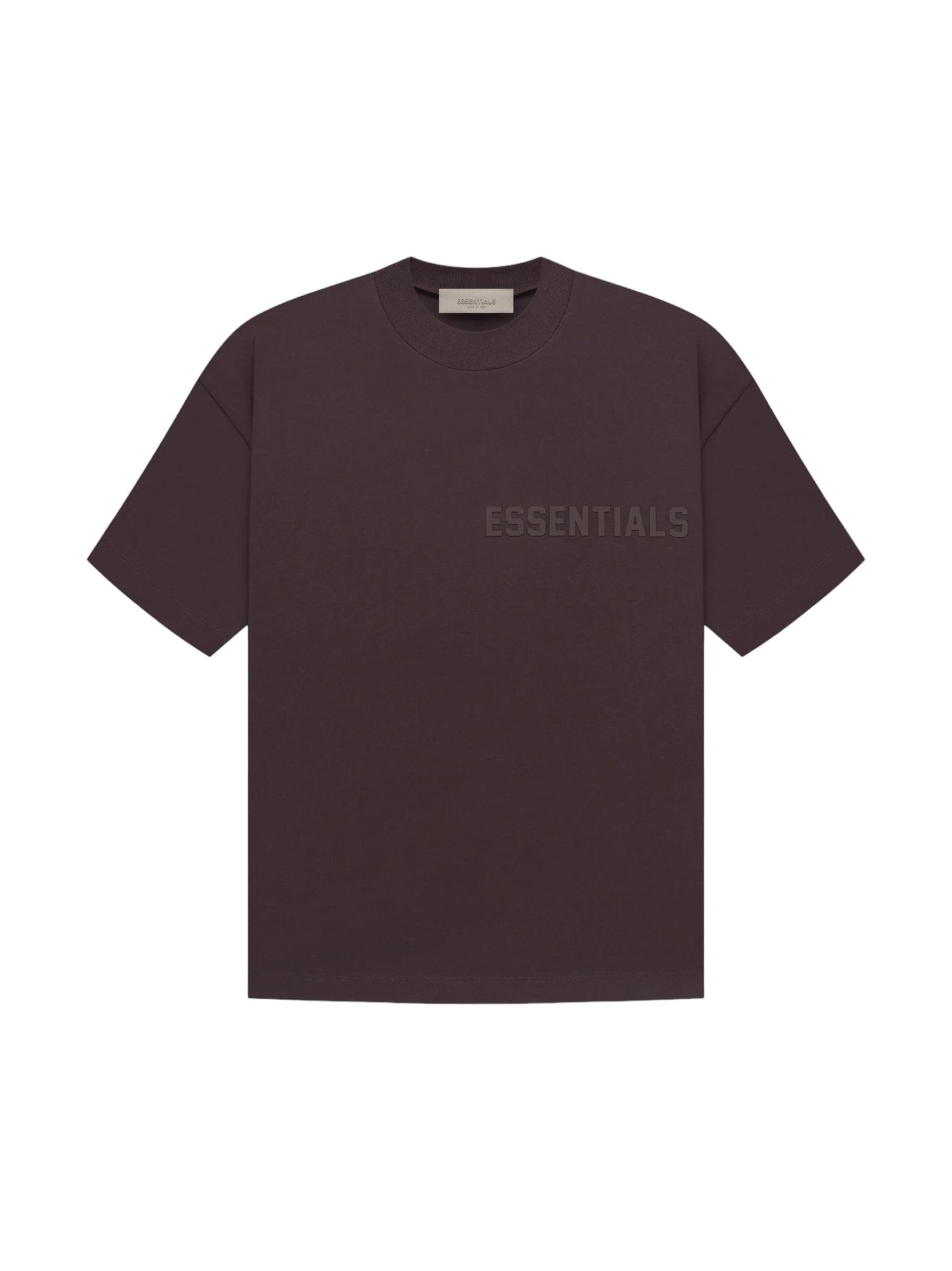 Fear of God Essentials T-shirt Plum