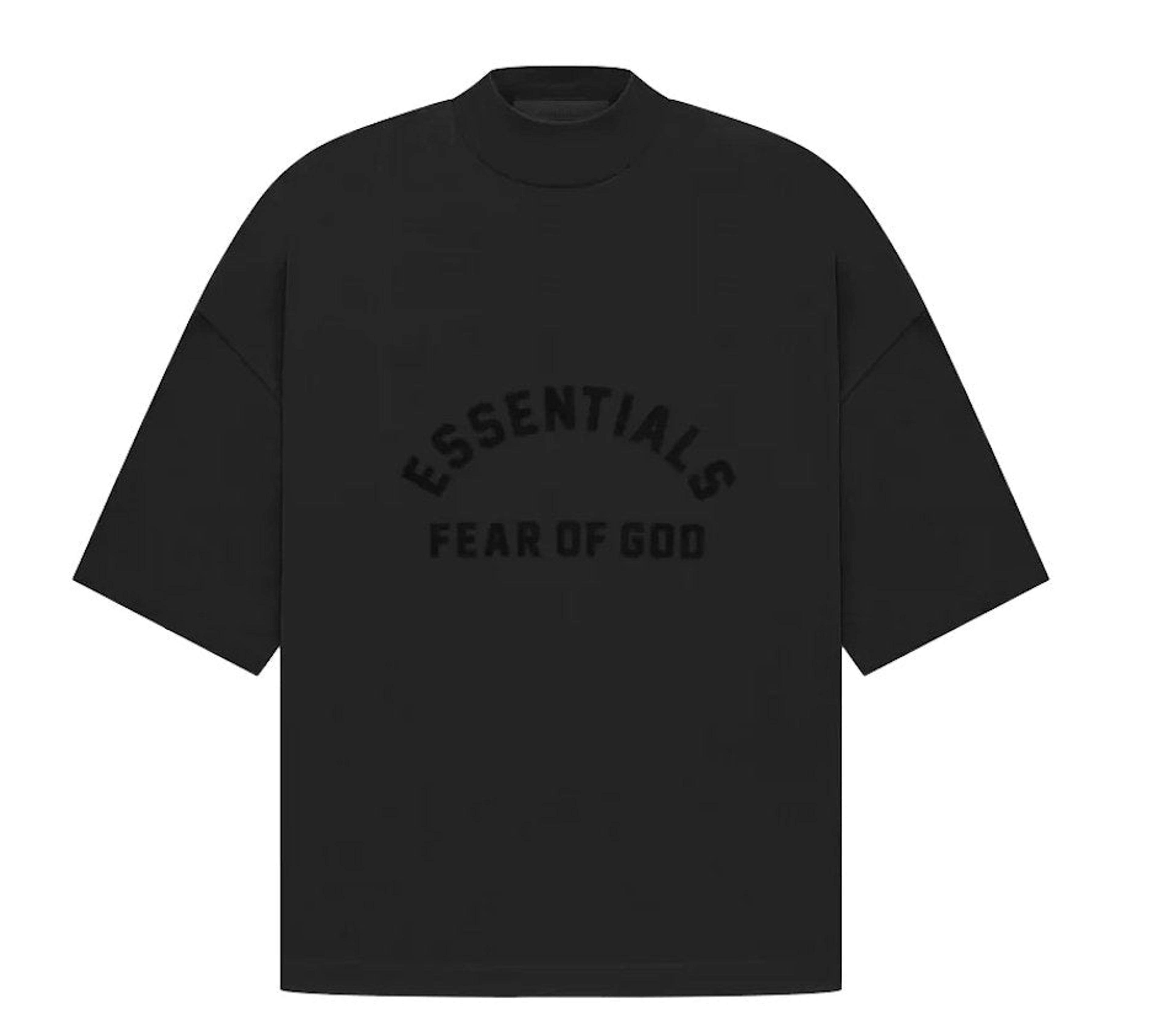 Fear of God Essentials Tee Black Collection
