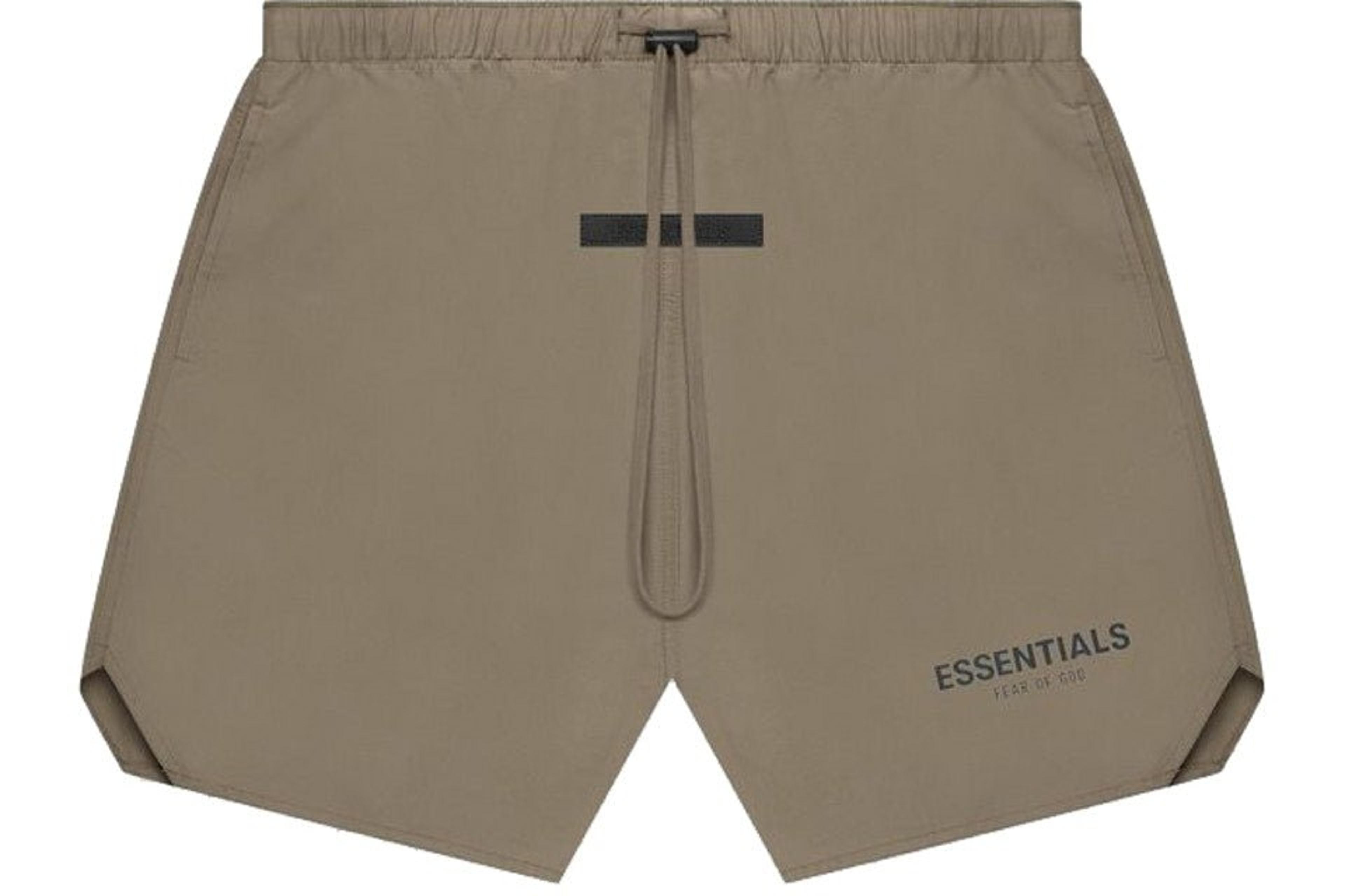 Fear of God Essentials Volley Shorts Harvest