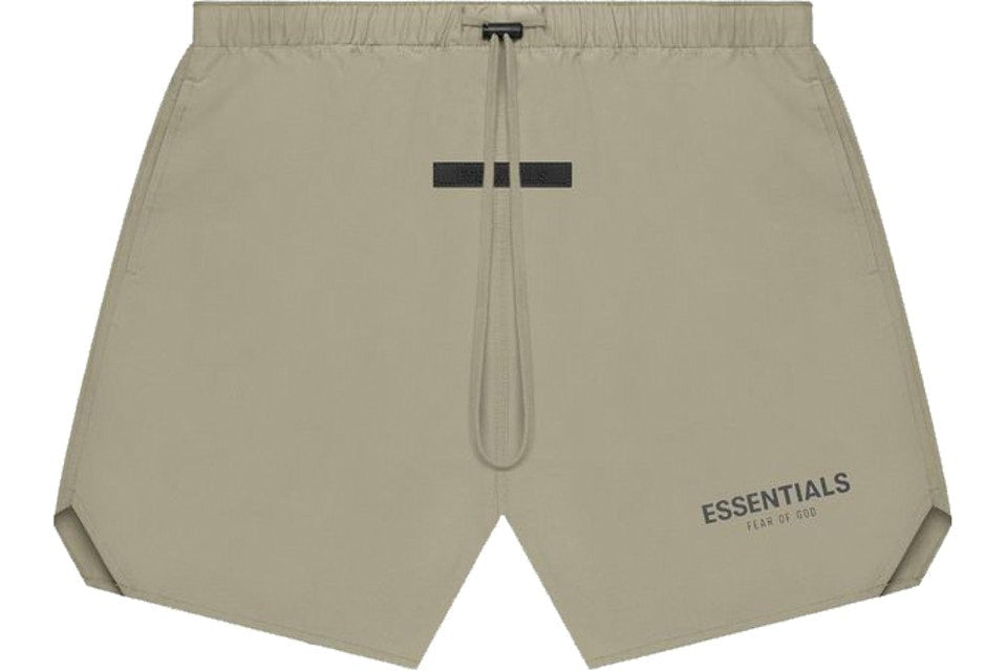 Fear of God Essentials Volley Shorts Pistachio