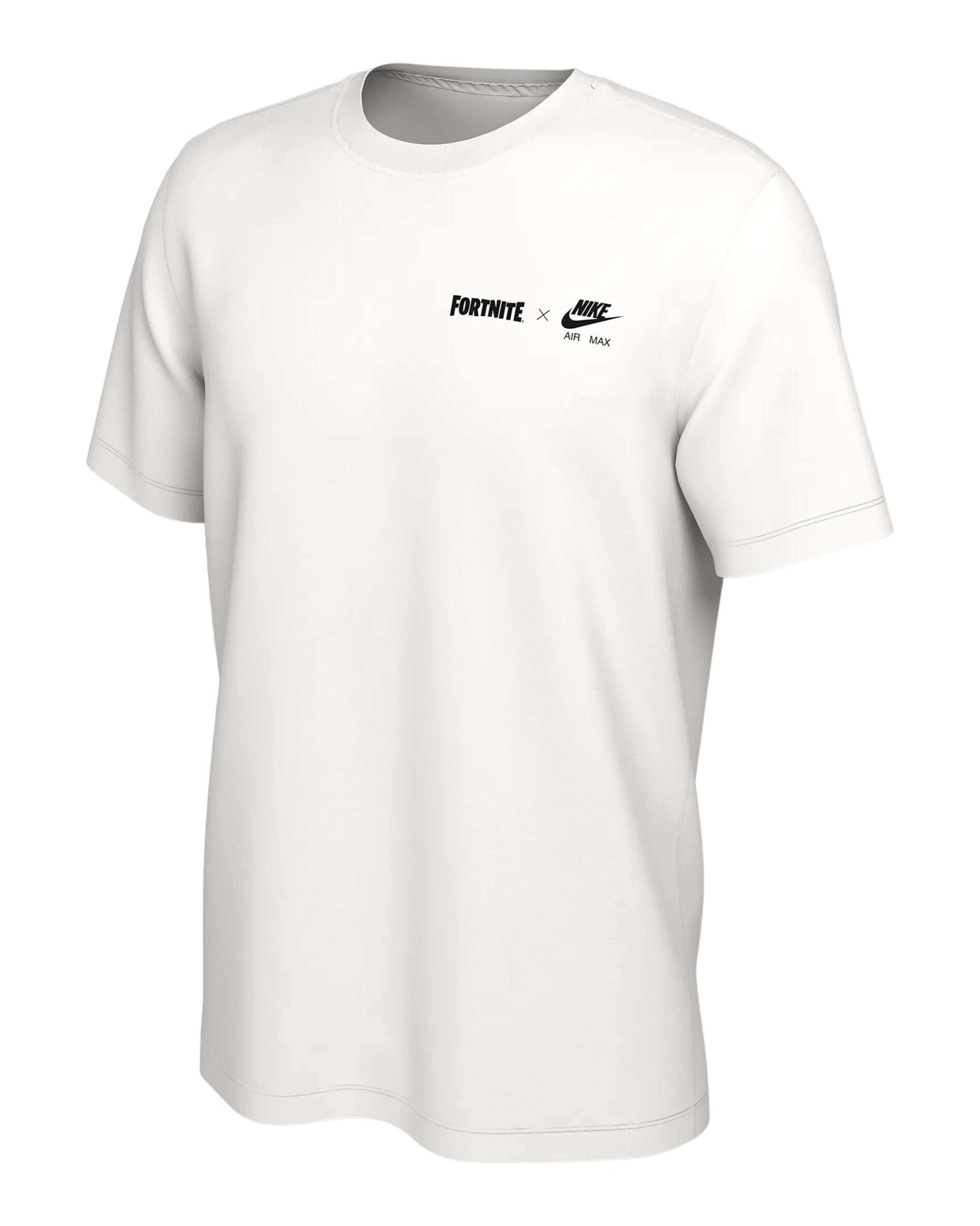 Fortnite x Nike Air Max Men's T-Shirt White