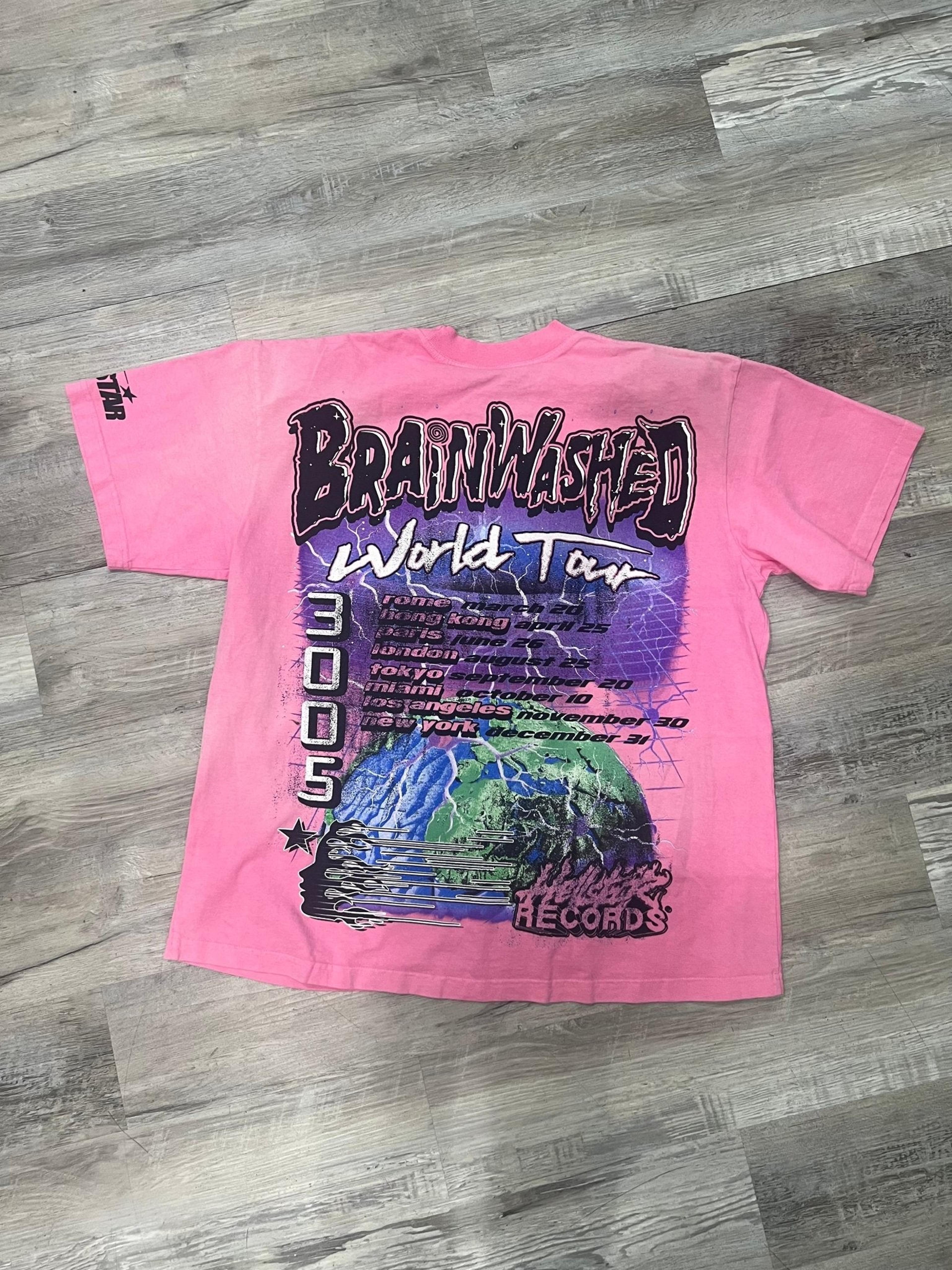 Alternate View 6 of Hellstar Brainwashed World Tour T-Shirt