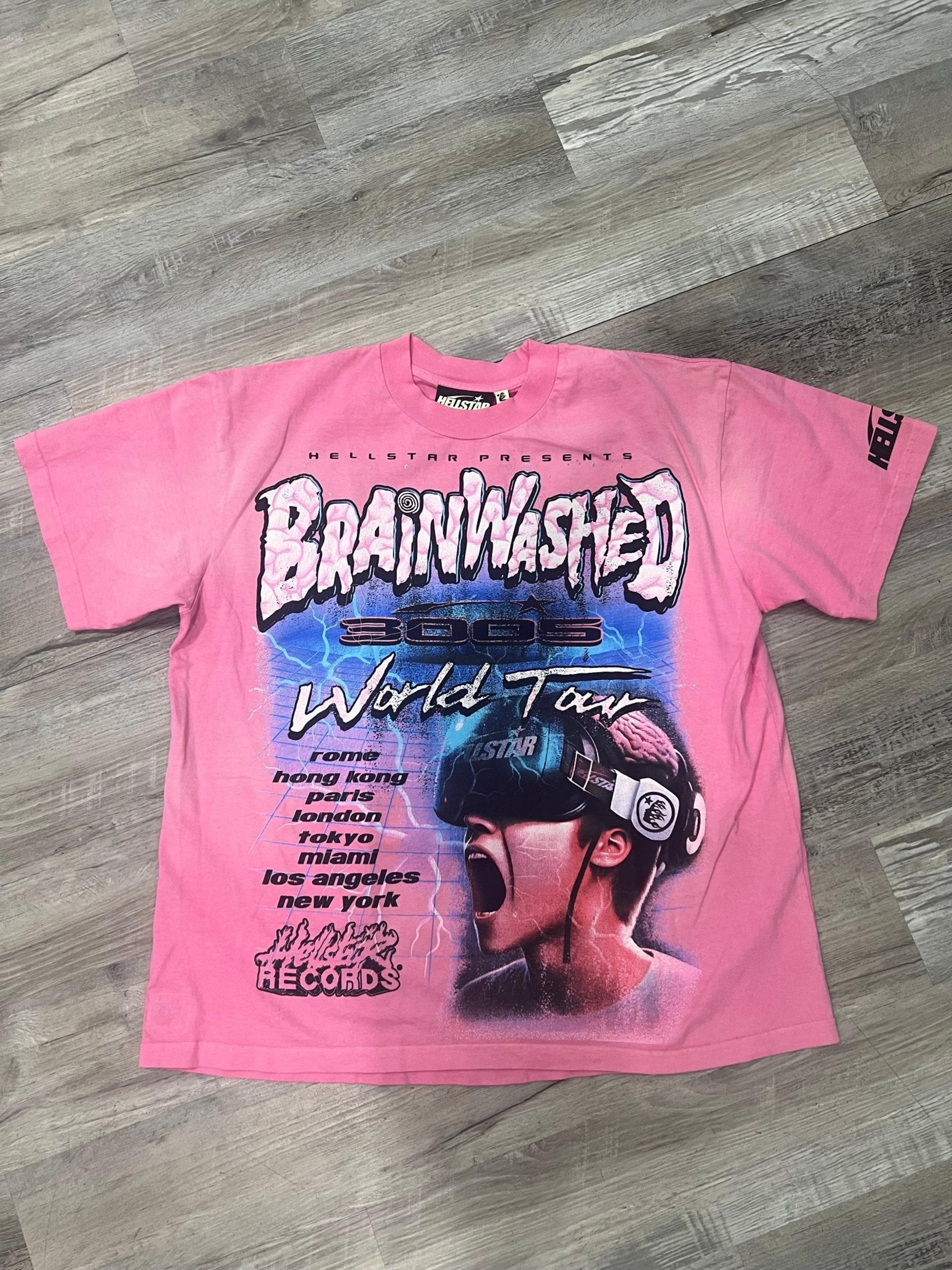 Alternate View 2 of Hellstar Brainwashed World Tour T-Shirt