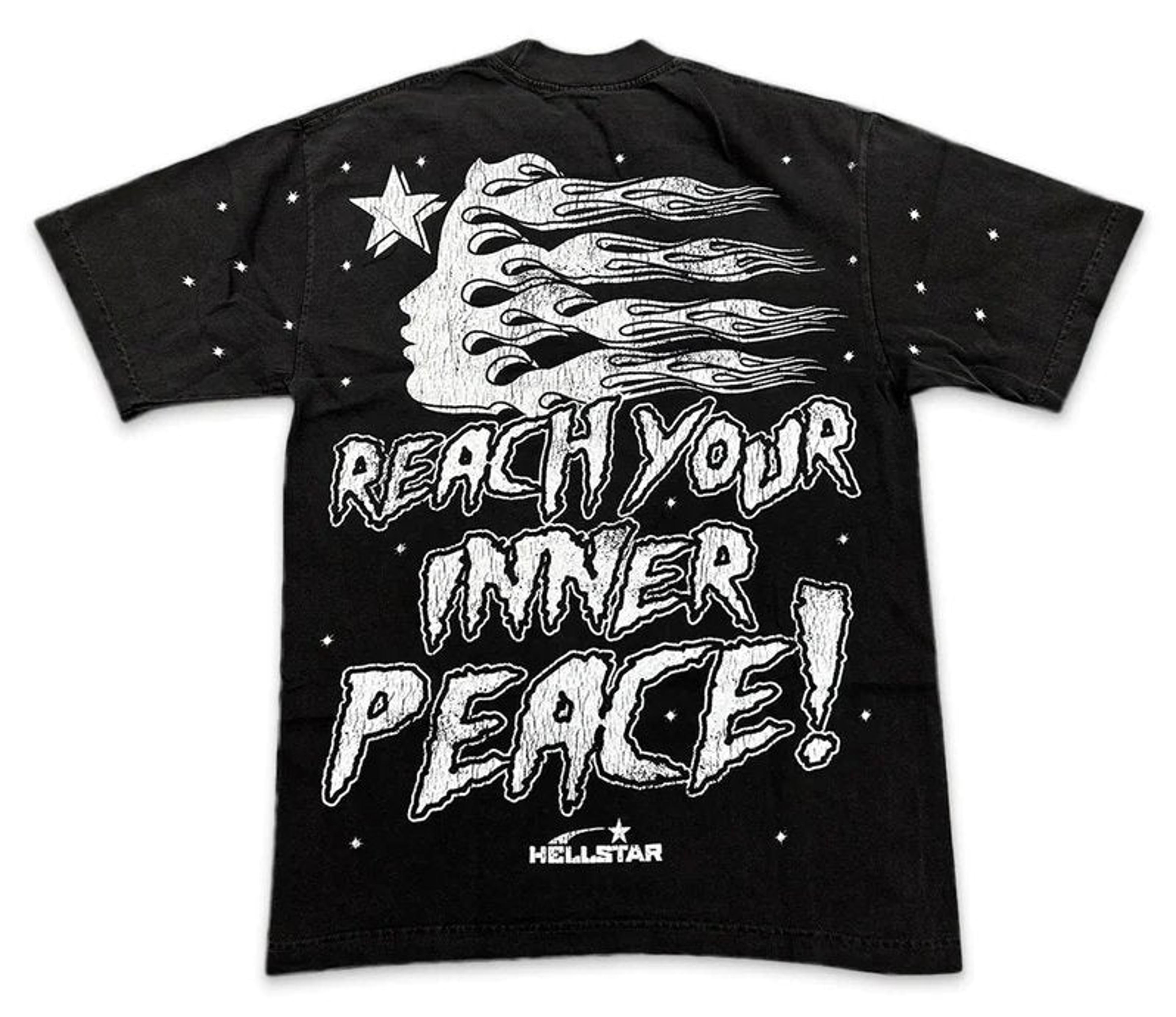 Alternate View 1 of Hellstar Inner Peace T-Shirt