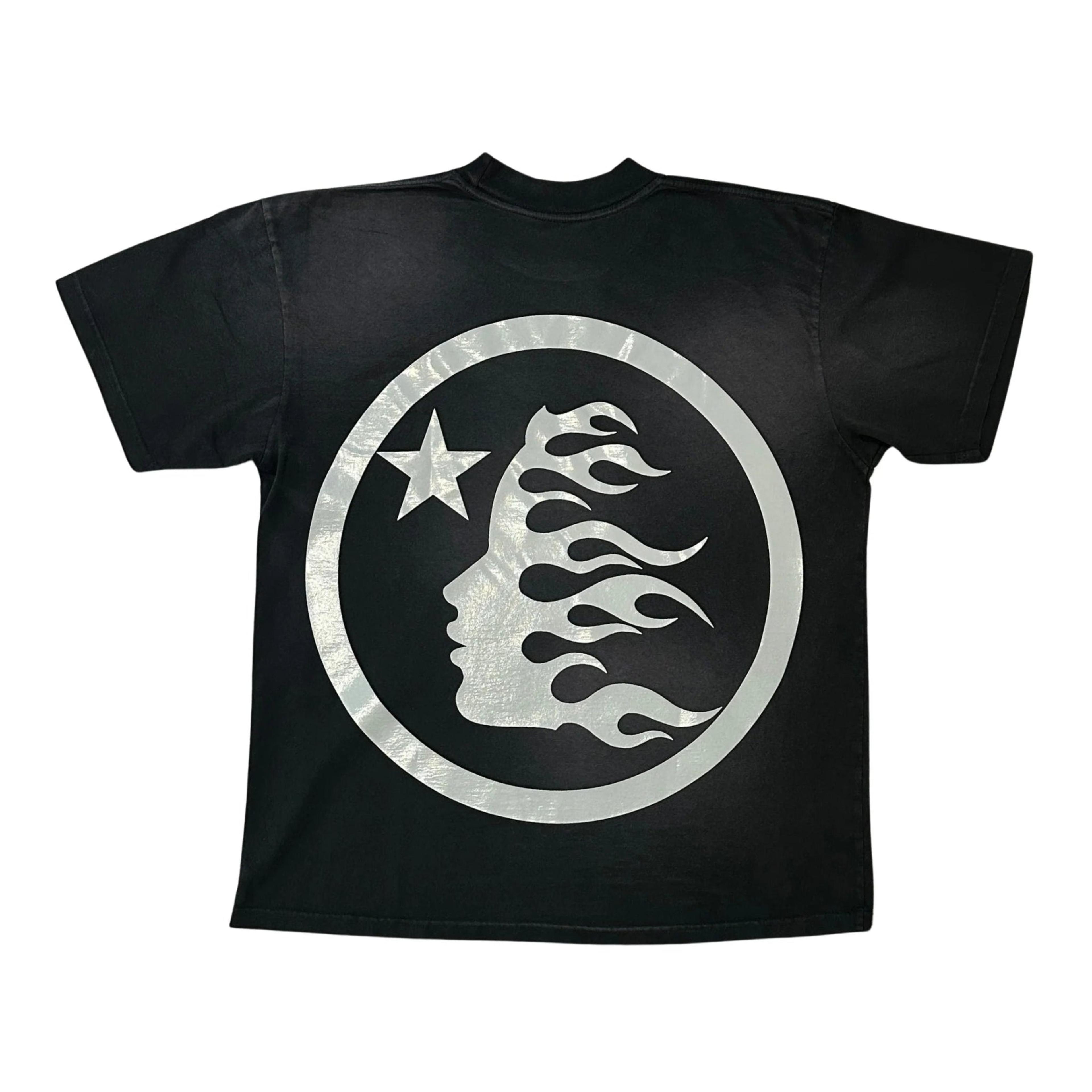 Alternate View 1 of Hellstar Sports Gel Sport Logo T-Shirt (Black / Blue)