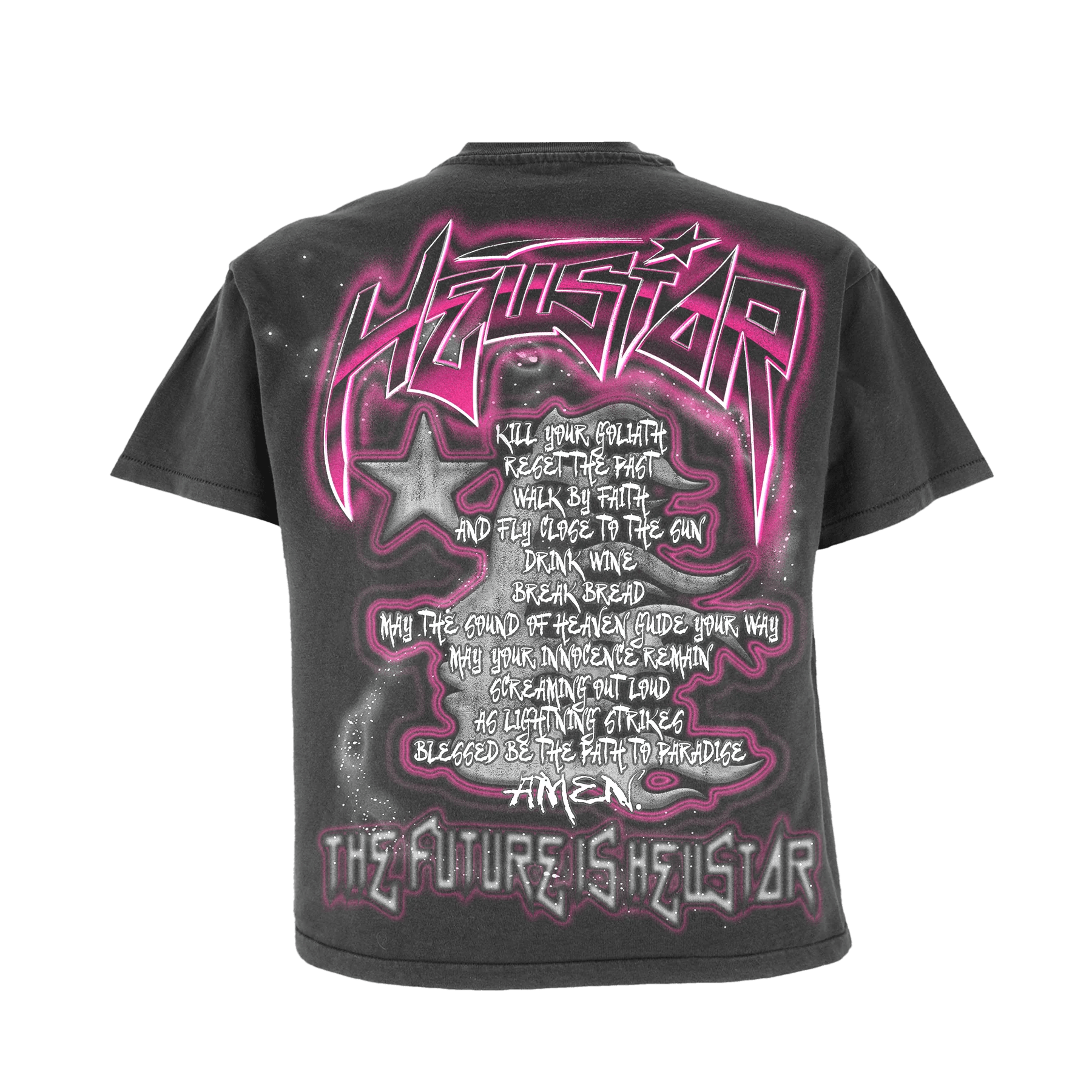 Alternate View 1 of Hellstar The Future (Red) T-Shirt