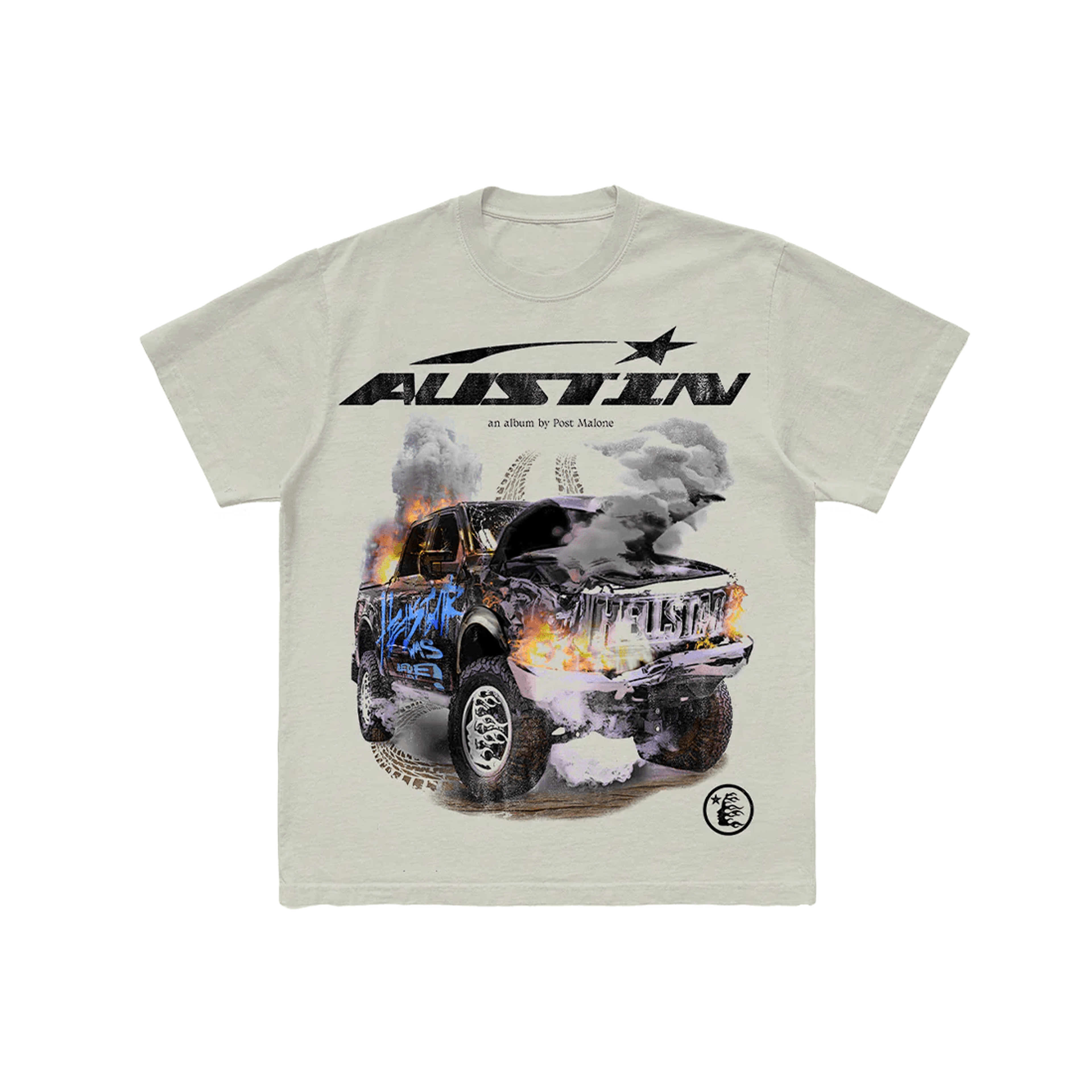 Alternate View 1 of Hellstar x Post Malone T-Shirt Fan Pack