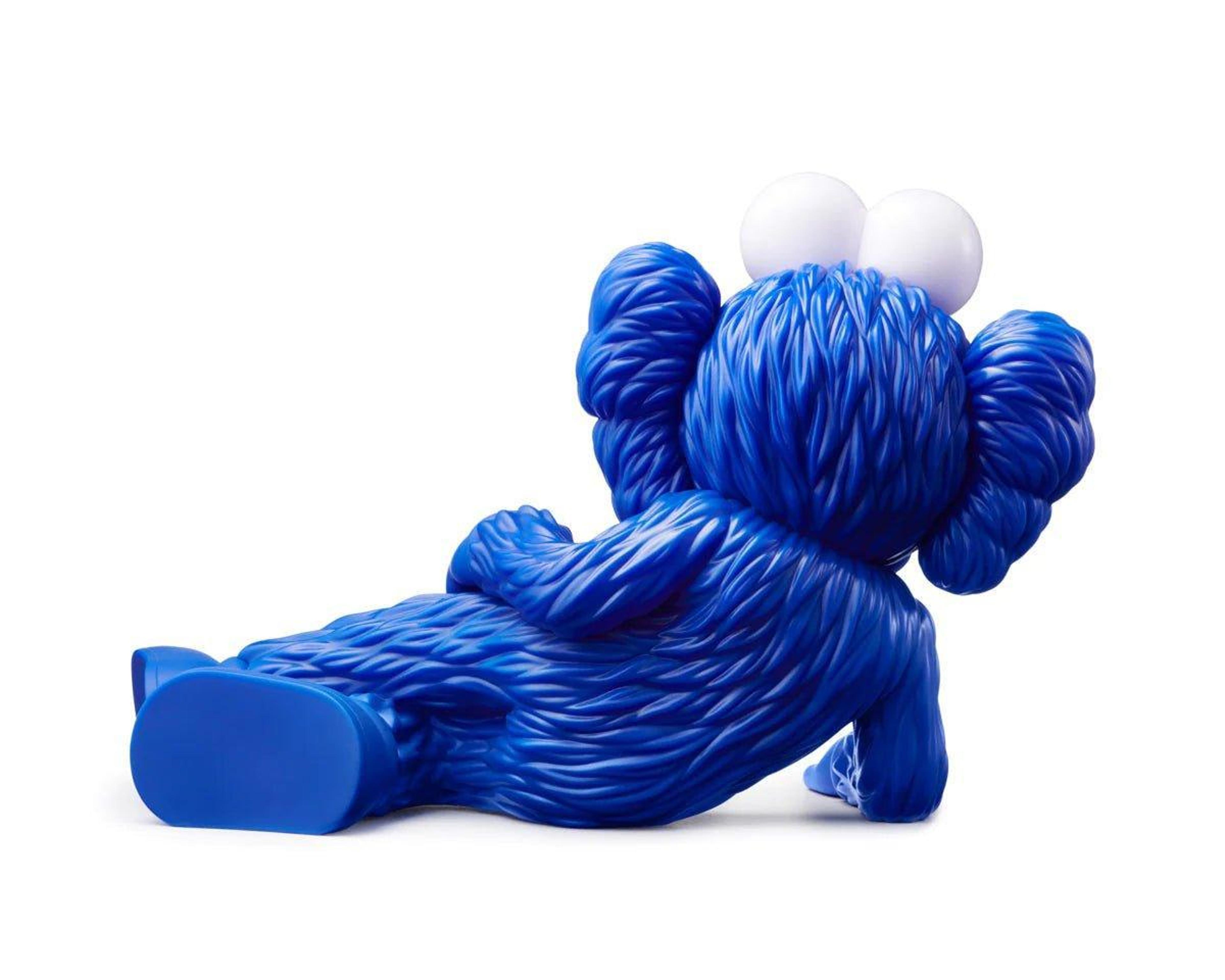 Alternate View 2 of Kaws Time Off Vinyl Figure Blue