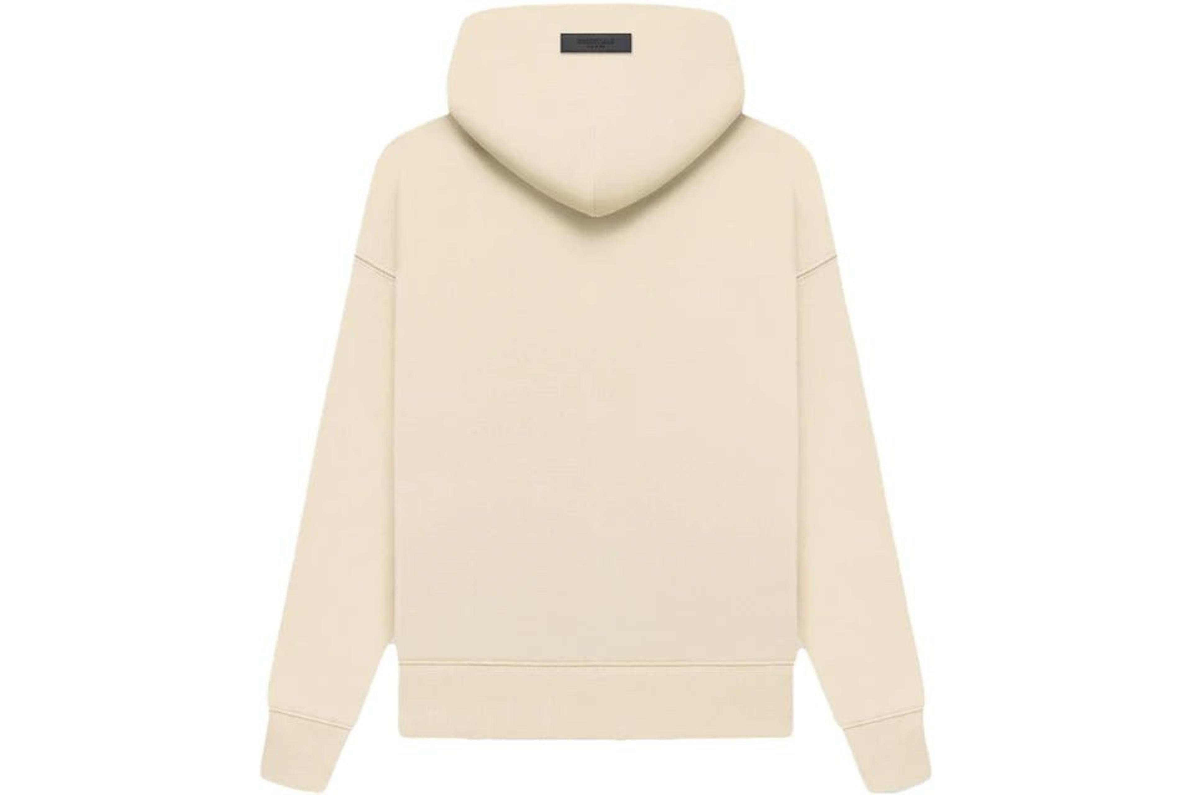 Alternate View 1 of Kids Fear of God Essentials Hoodie Egg Shell
