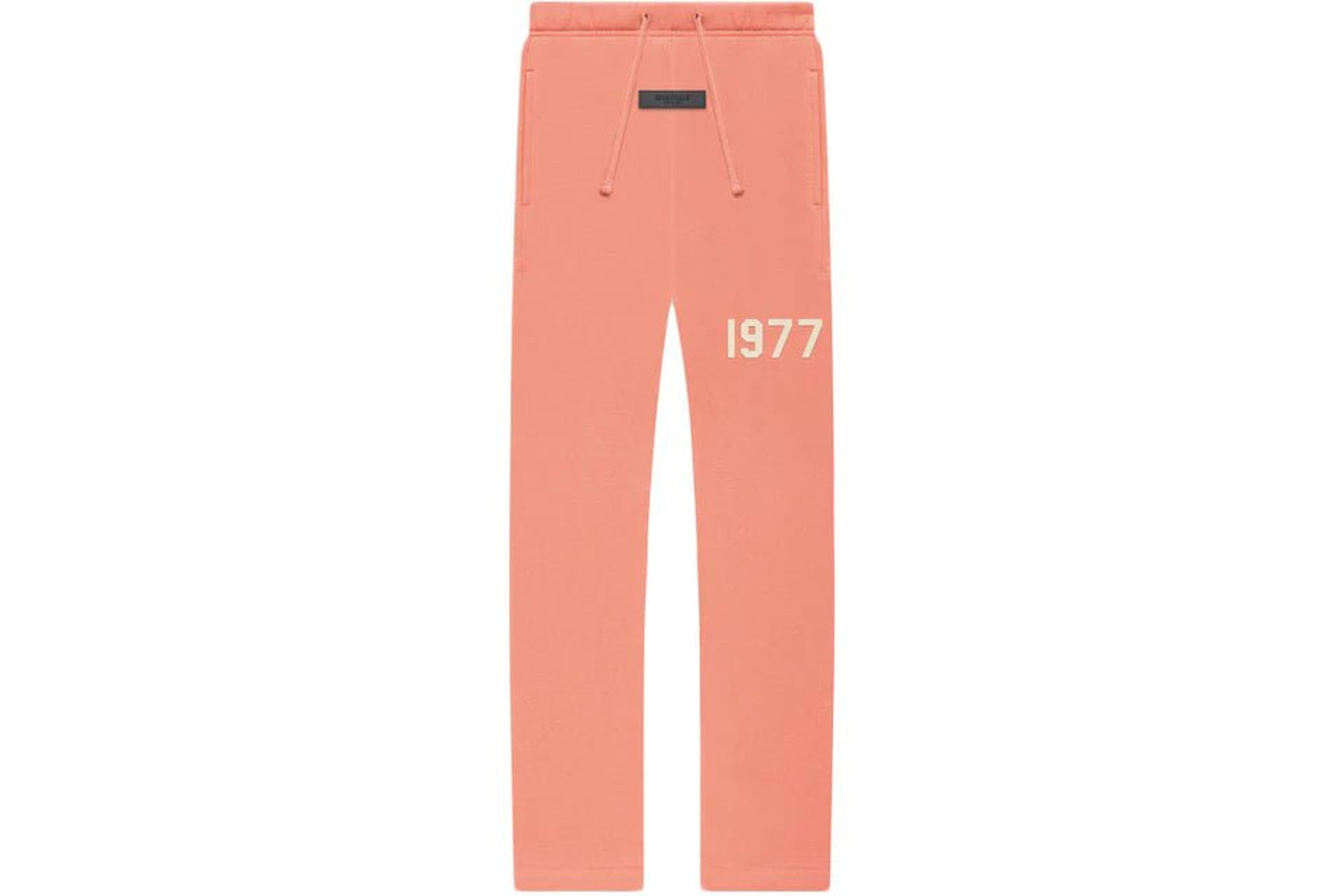 Kids Fear of God Essentials Relaxed Sweatpant Coral