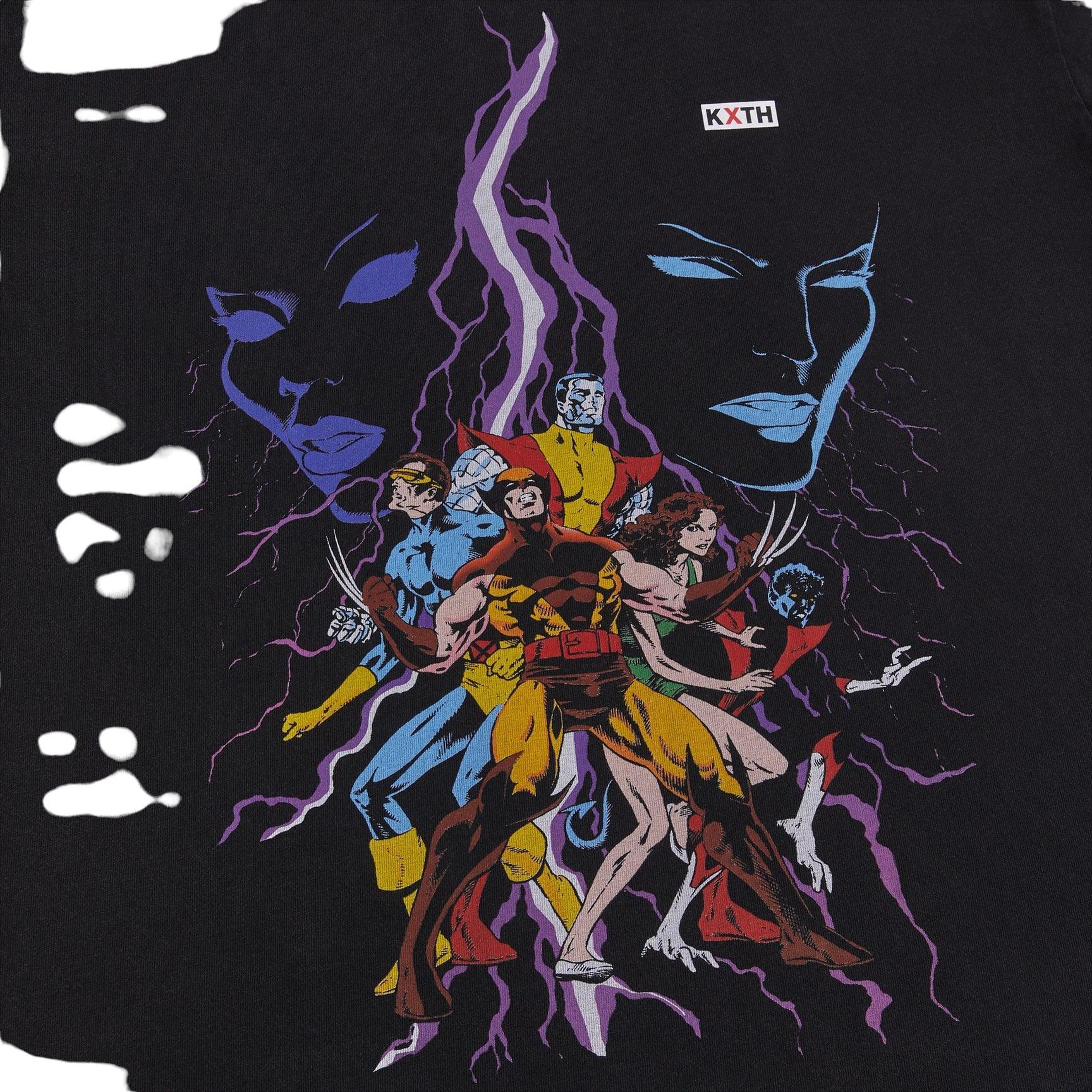 NTWRK - Kith x Marvel X-Men Clash Vintage Tee