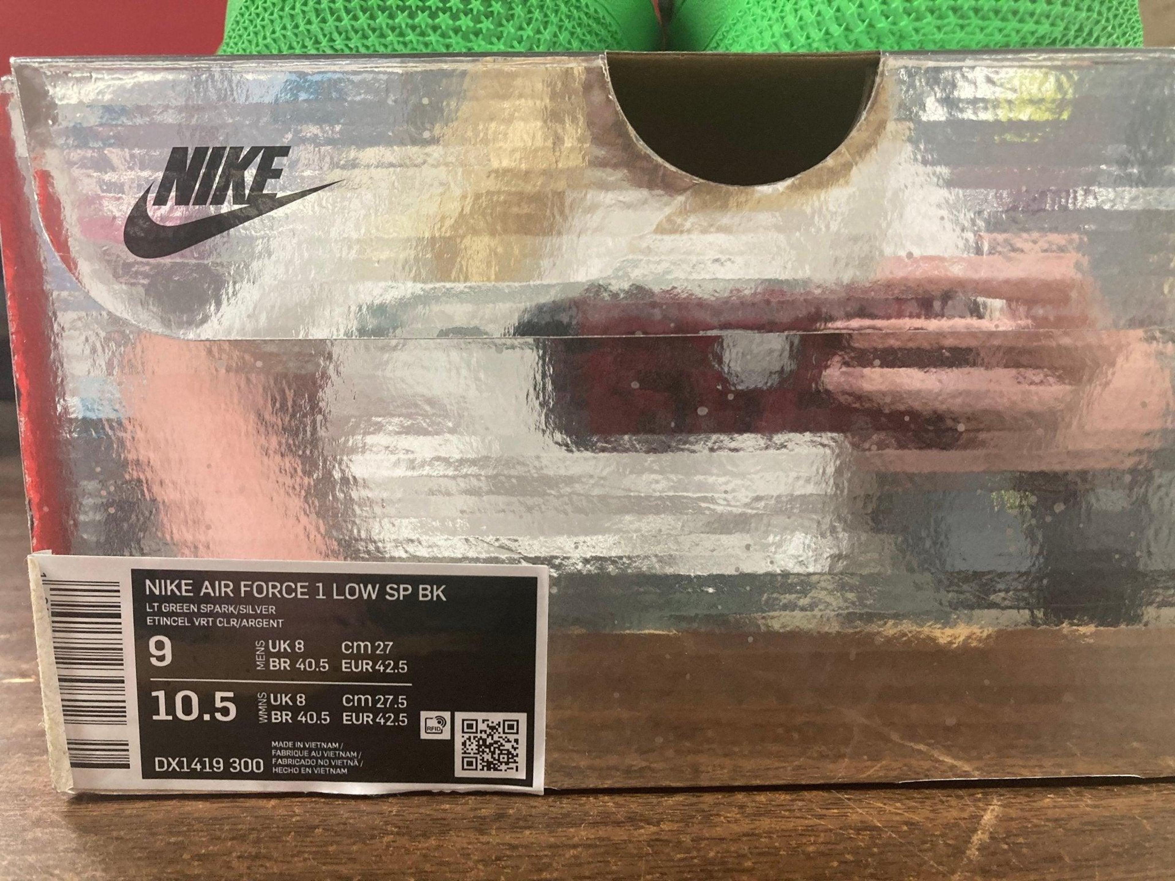 Alternate View 6 of Nike Air Force 1 Low Off-White Brooklyn