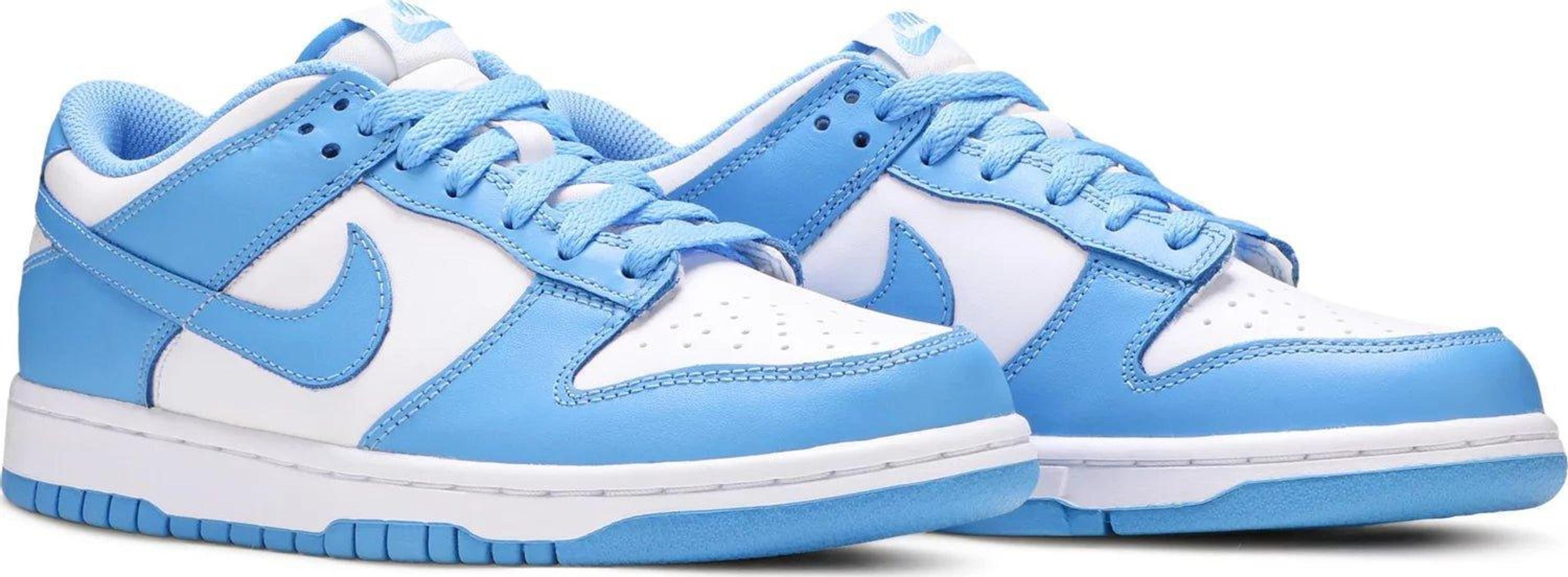 Alternate View 1 of Nike Dunk Low "UNC" University Blue